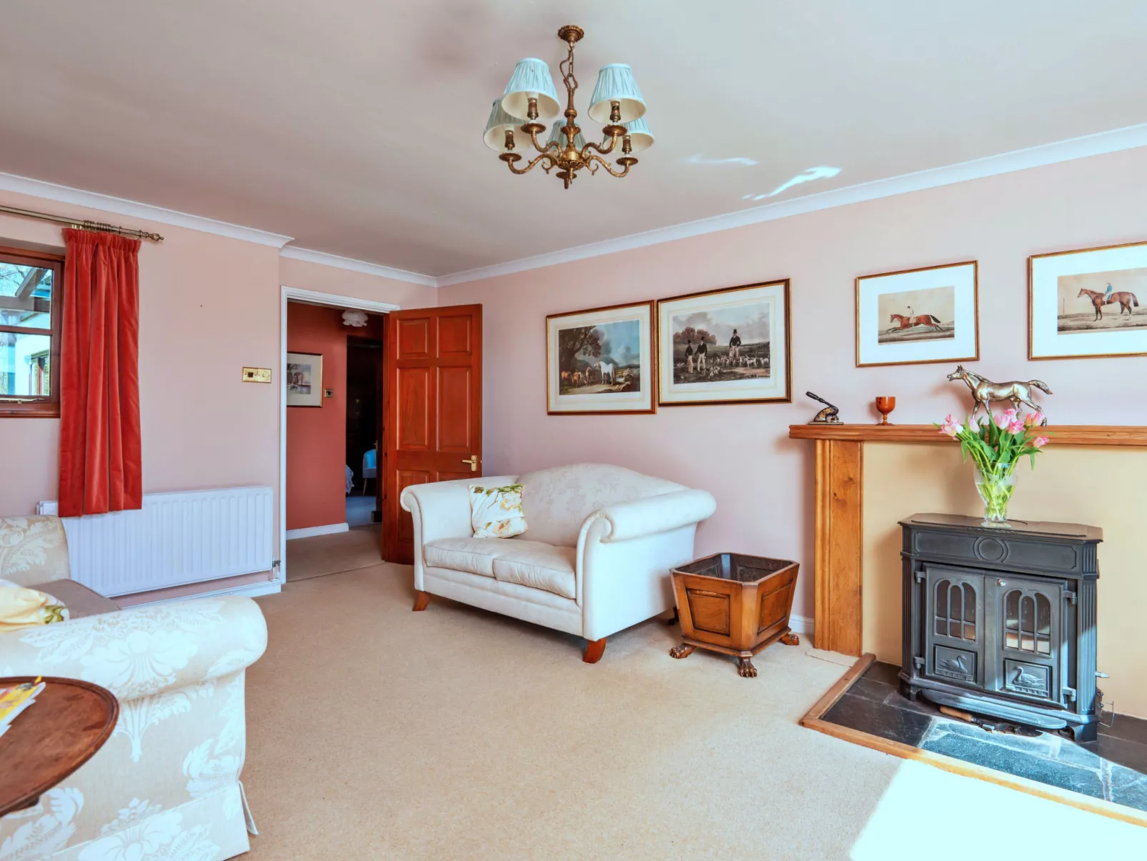 Cwmfron House-Binnen