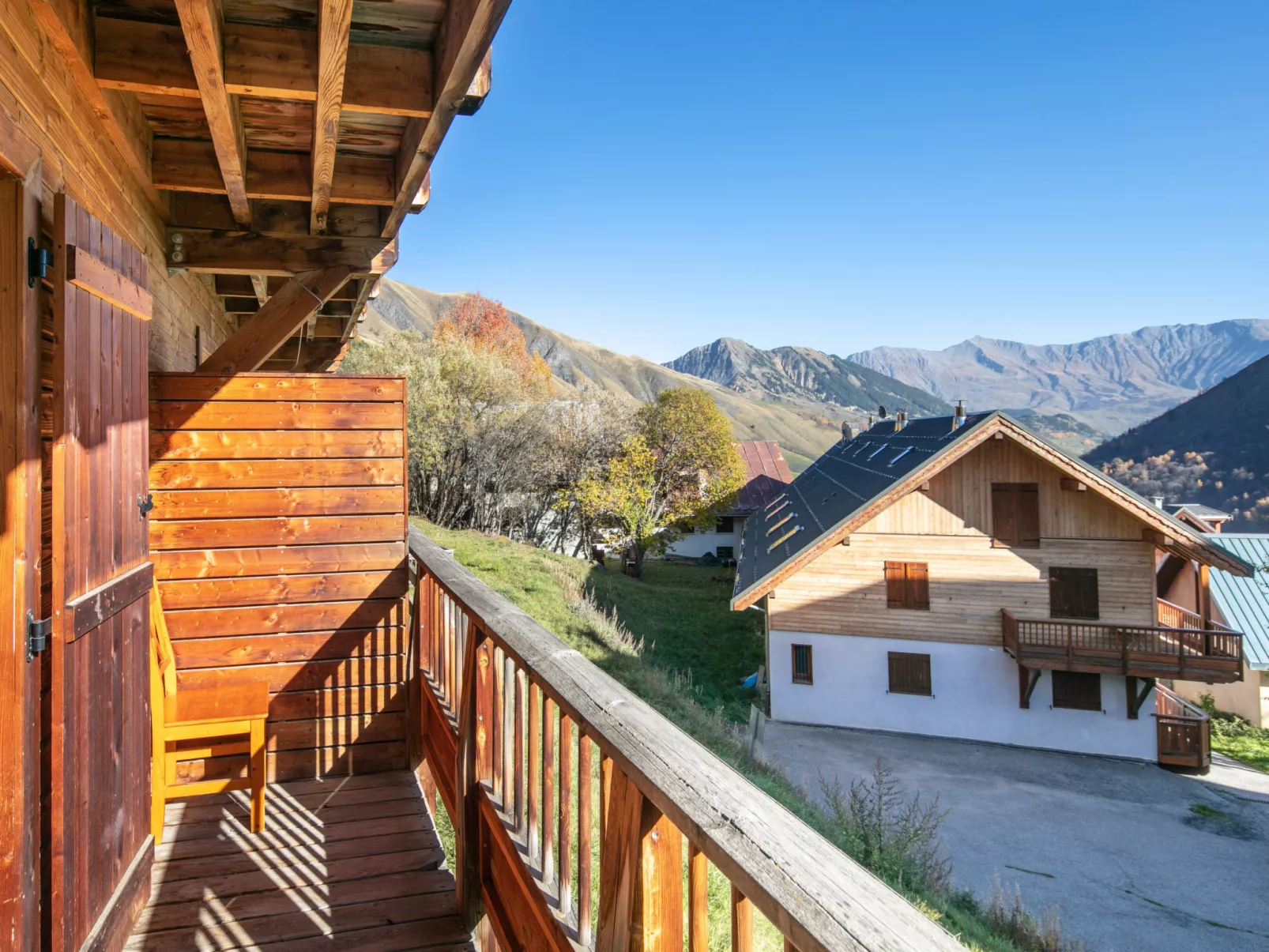 Les Bouquetins-Buiten