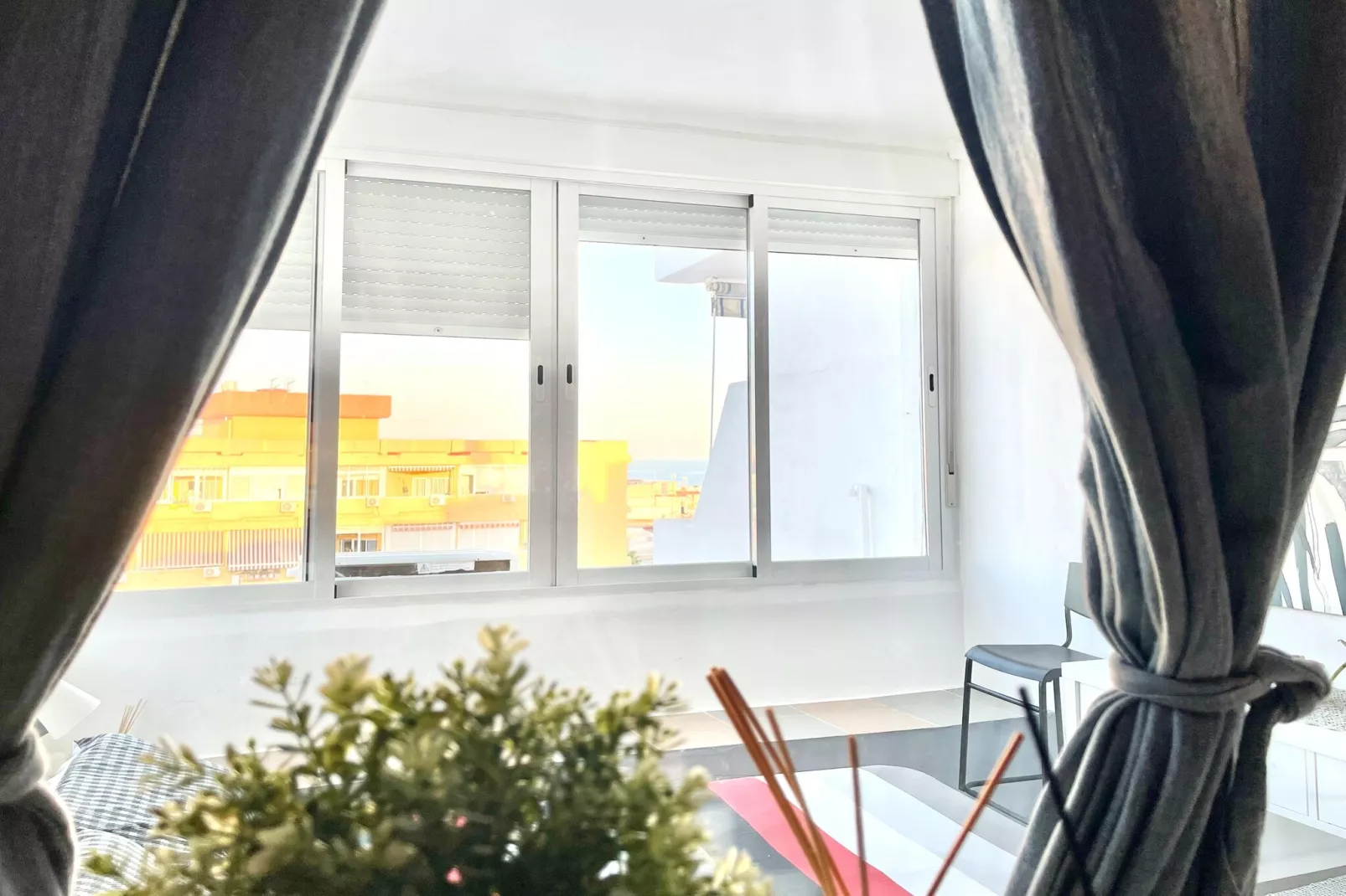 Ambiente Playa Torremolinos-Uitzicht zomer