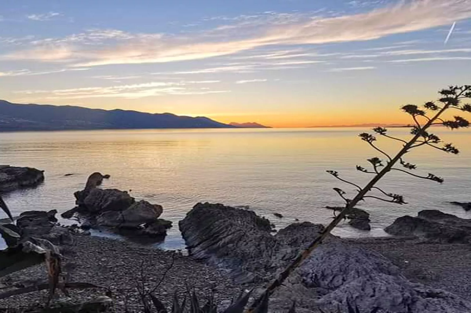 Apartments Clementina Sunrise-Two Bedroom Apartment with Terrace and Sea View (BIG)-Uitzicht