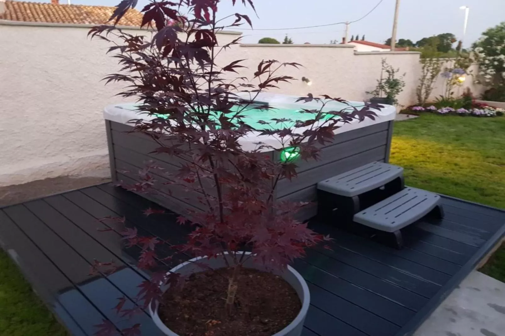 Double room with terrace (S1)-Buitenlucht