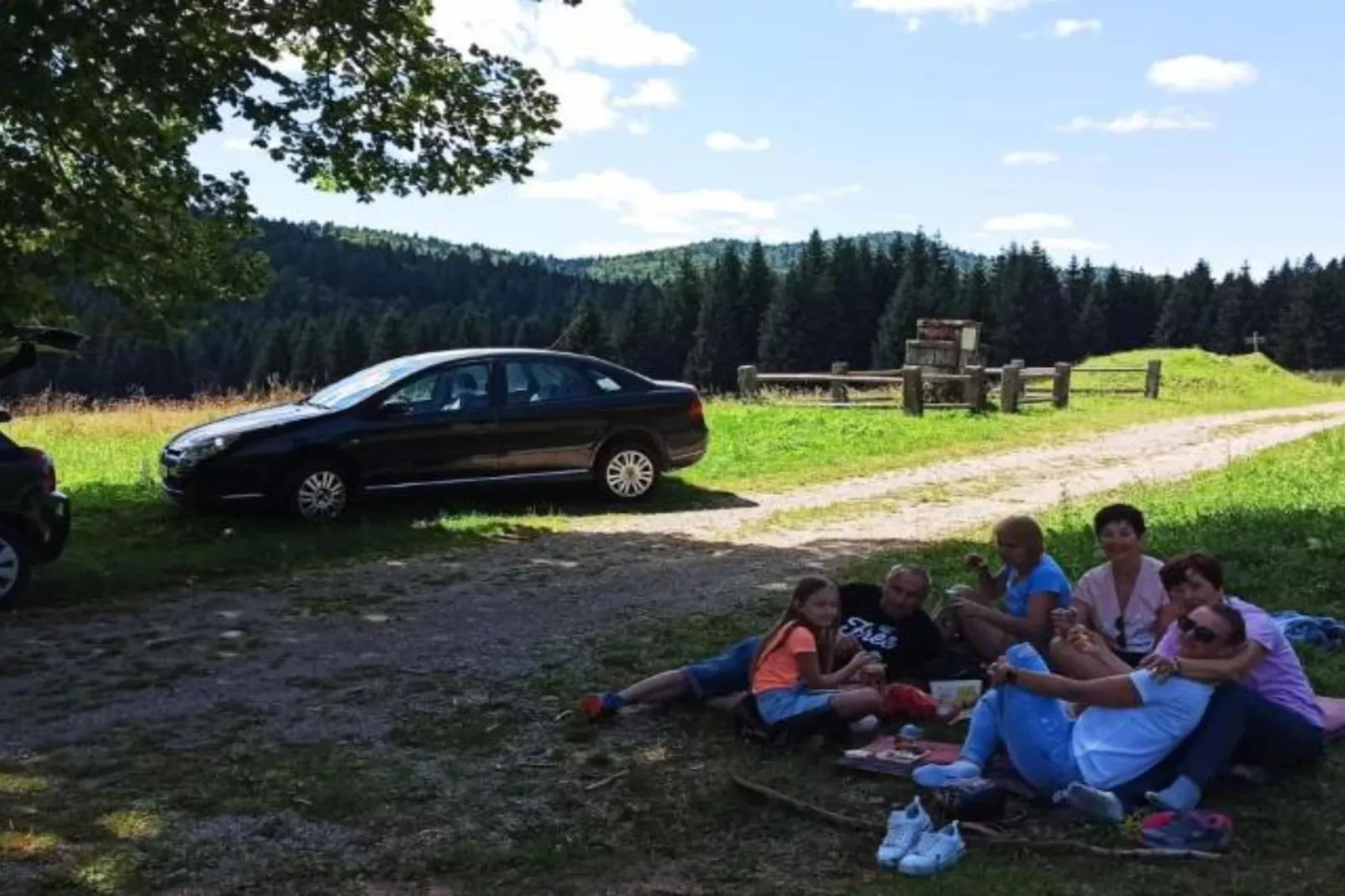 Holiday Apartment Vuković - Three Bedroom Holiday Home With Terrace-Uitzicht