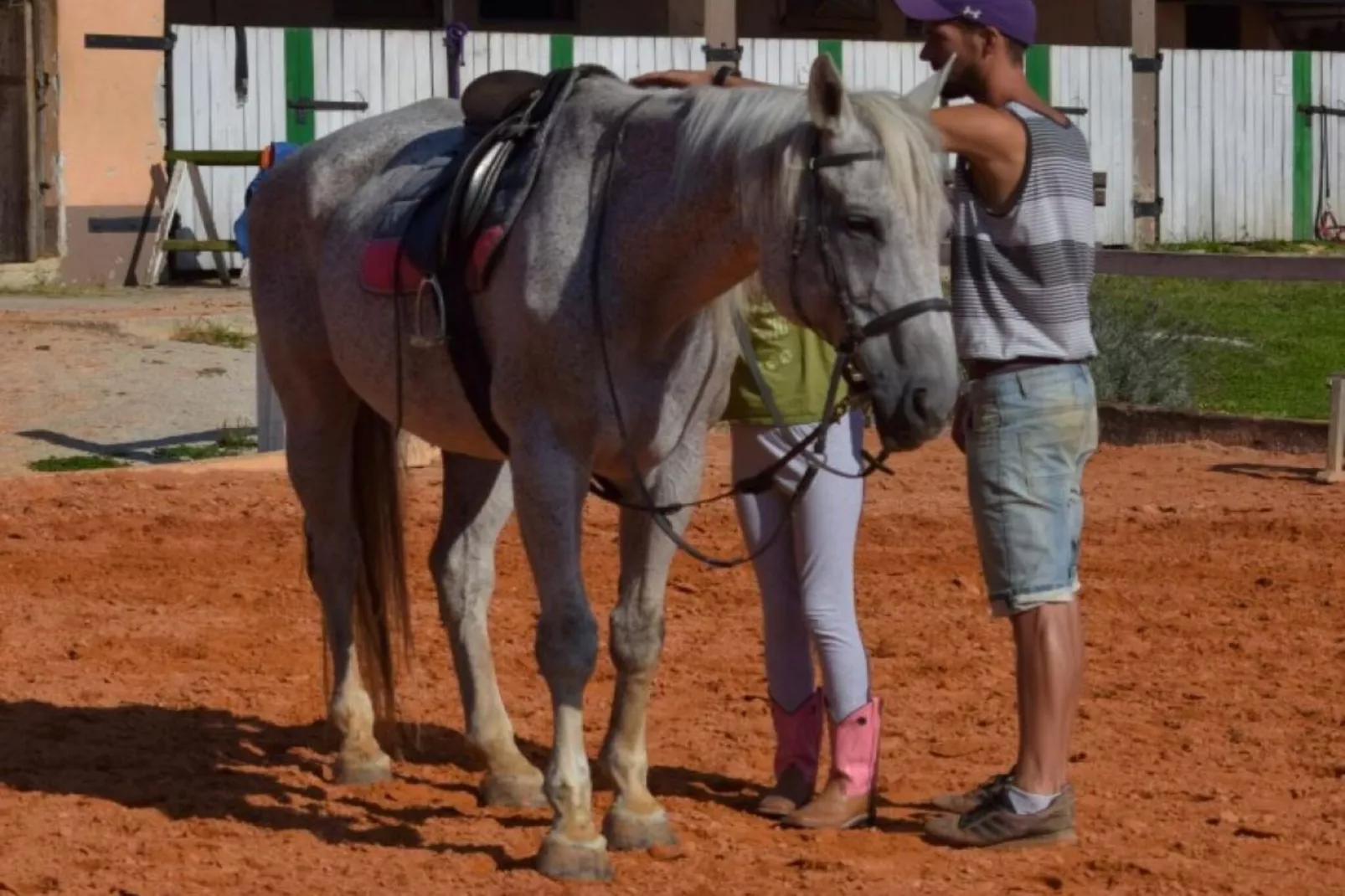 Zevnik Quiet Retreat with Stunning Views and Equestrian Activities - One Bedroom Apartment-Buitenlucht