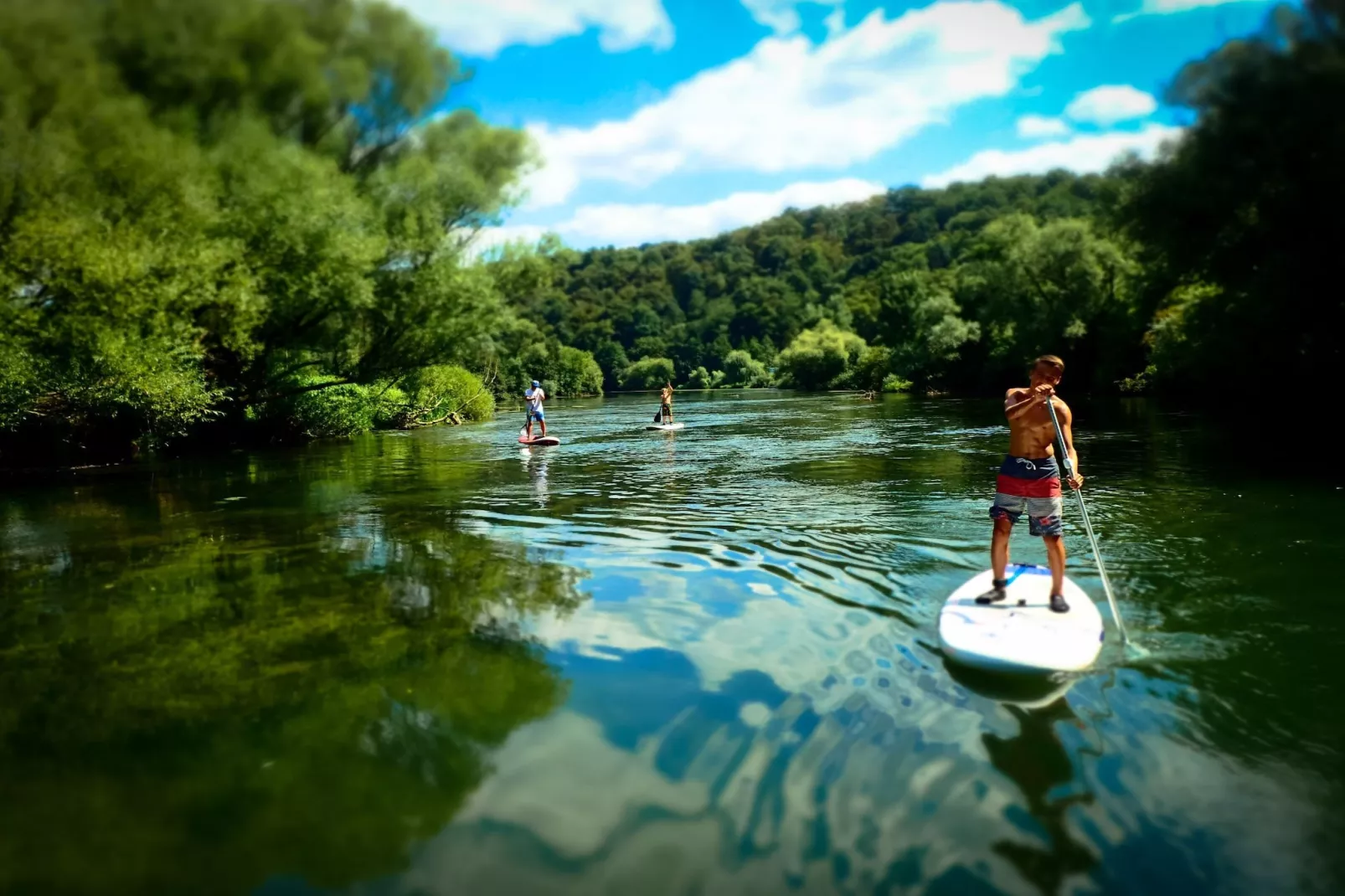 Elegant and Stylish Retreat Apartments with Terrace - Studio Apartment with Terrace