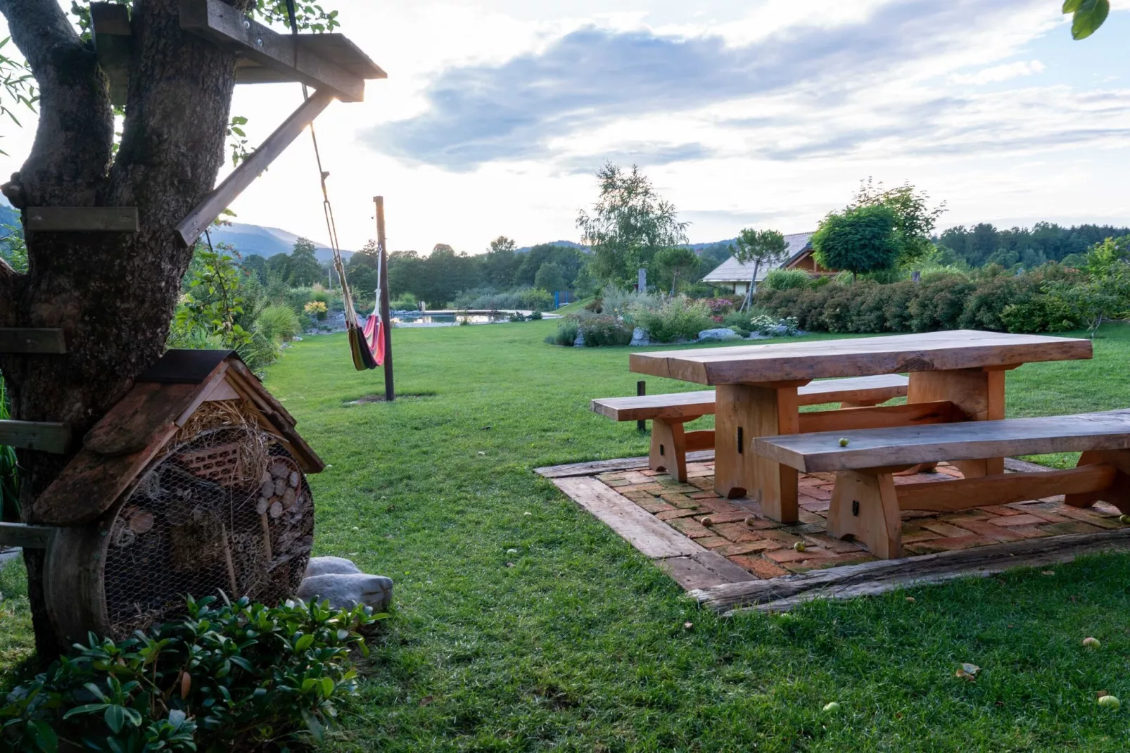 Echo Valley Hillside Holiday Home with Sauna - Two Bedroom Holiday Home with Sauna-Buitenlucht