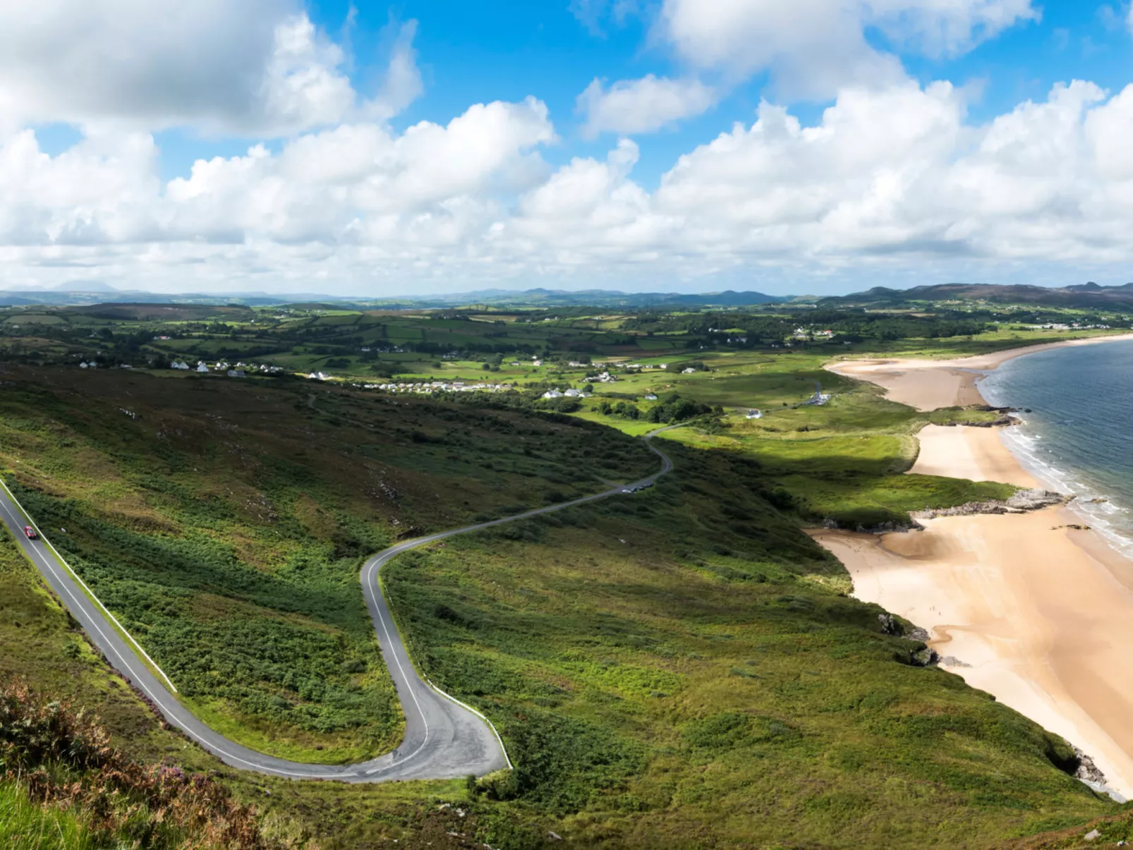 Anchor Cottage Portsalon-Buiten