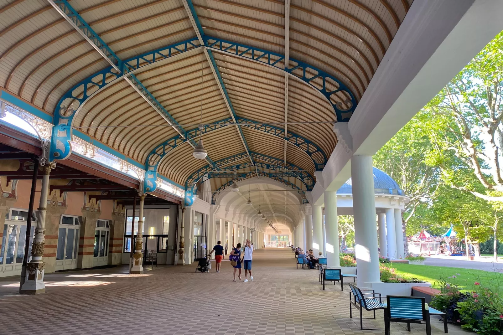 Appartement avec la petite cour-Gebieden zomer 1km