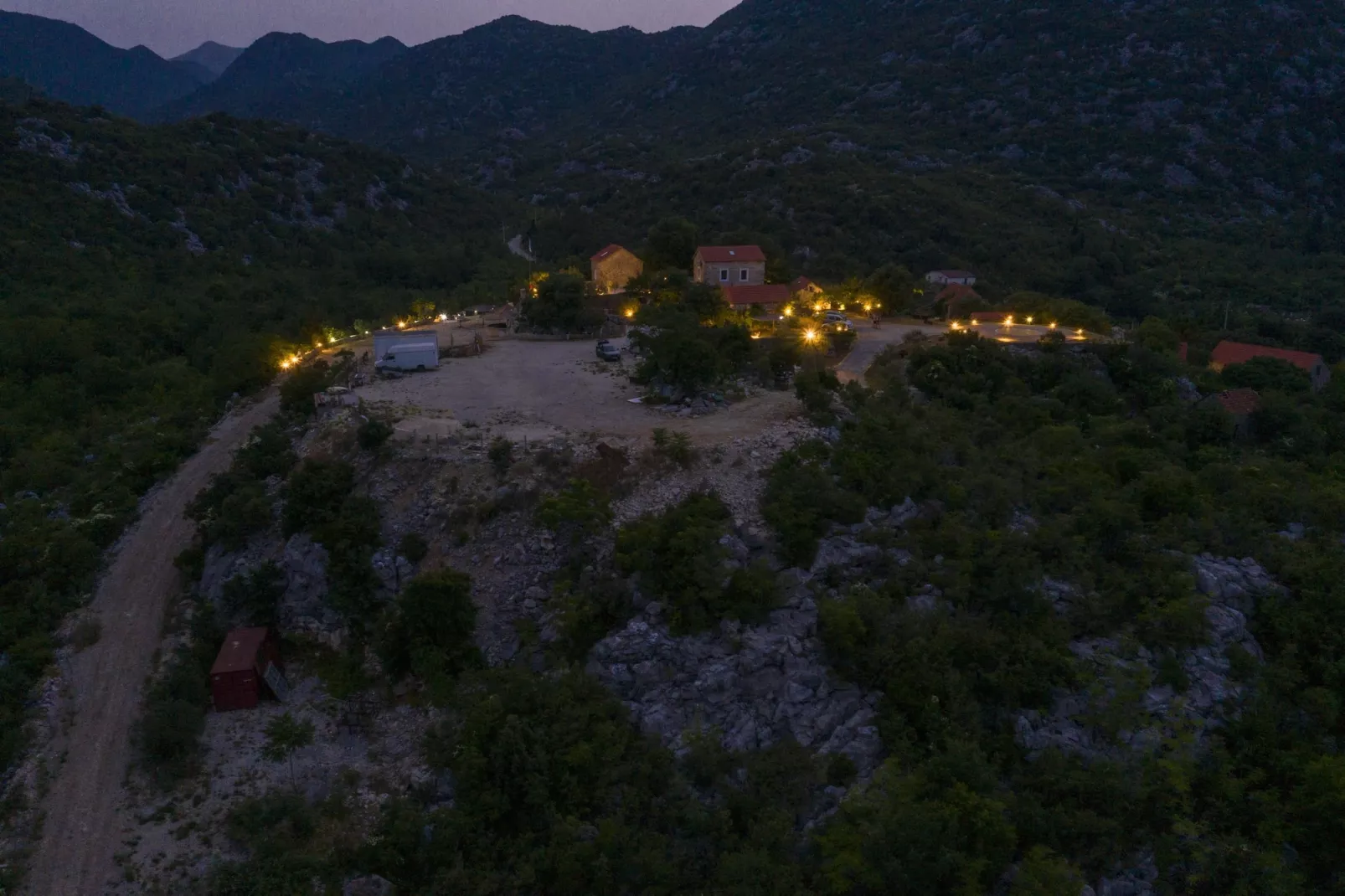 Rustical Resort Kokorići with Shared Outdoor Swimming Pool - One Bedroom Apartment-Uitzicht