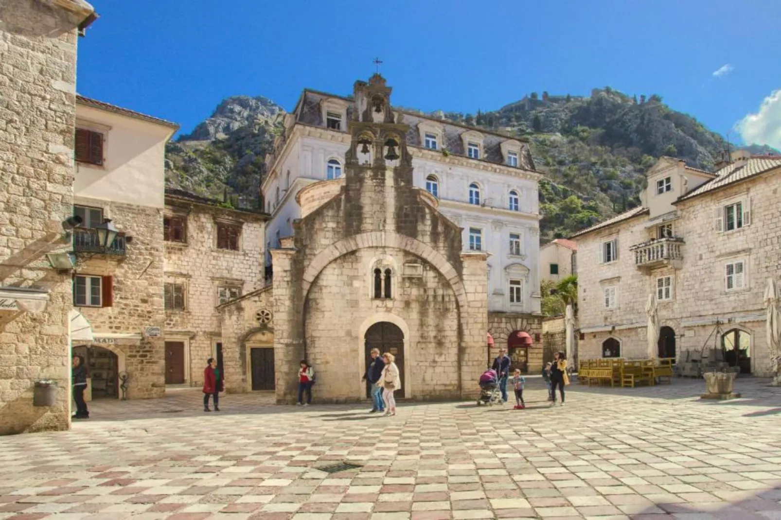 Kotor Old Town Charm Apartment - Two Bedroom Apartment-Buitenlucht