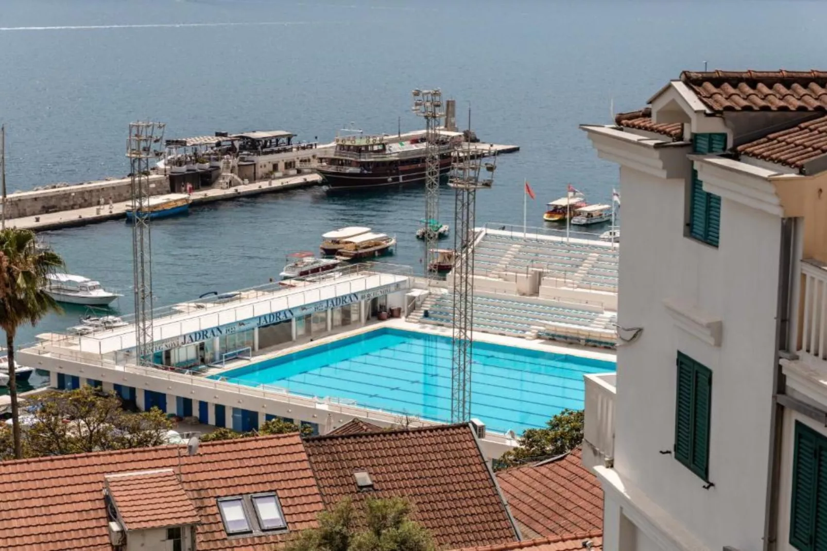 Elegant Apartment with Stunning Boka Bay Panorama - Two Bedroom Apartment-Buitenlucht