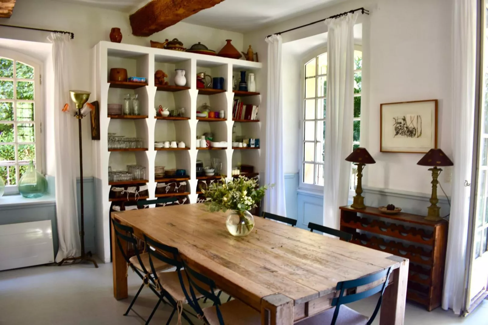 Mas de Corinne-Eetkamer