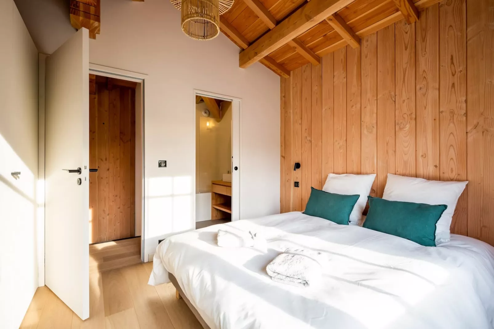 Villa Sylvestre-Slaapkamer