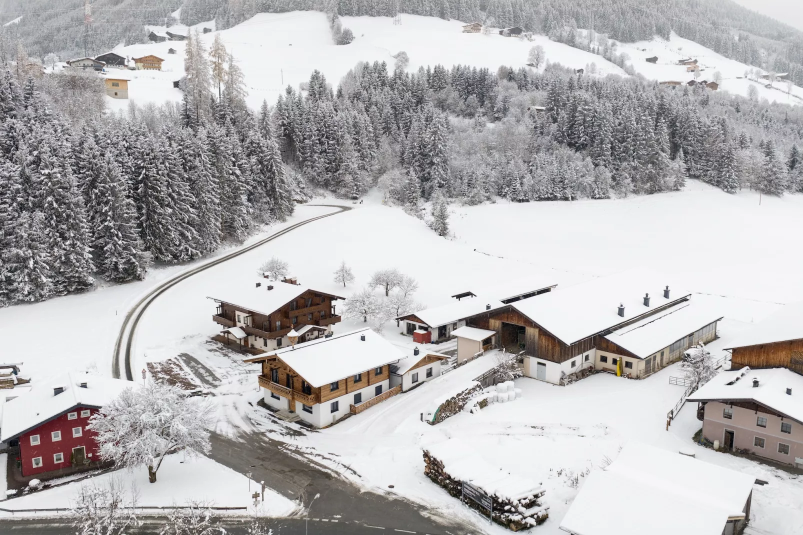 Apartment "Sonnberg"-Gebied winter 5km