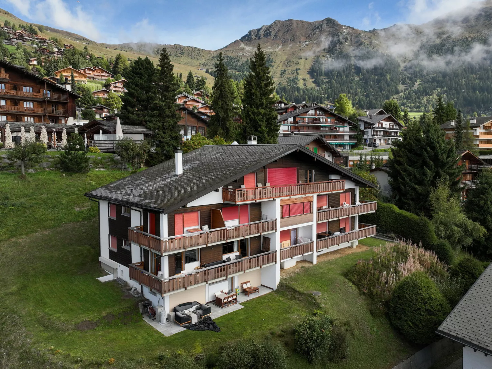 Soleil des Alpes-Buiten