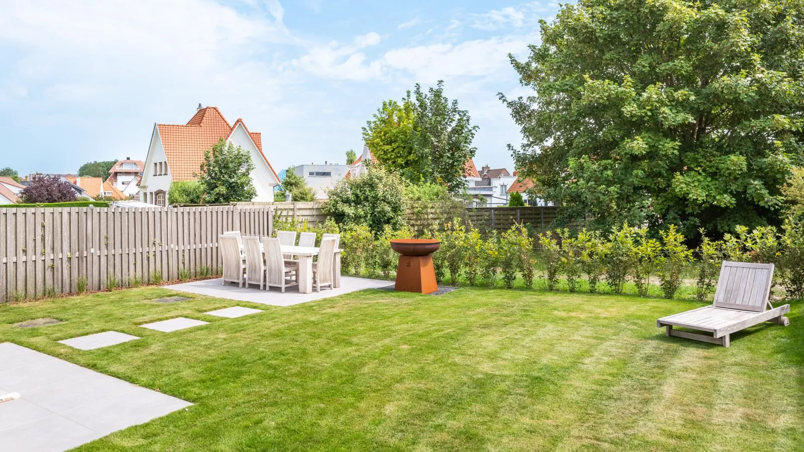 La Classe-Tuinen zomer