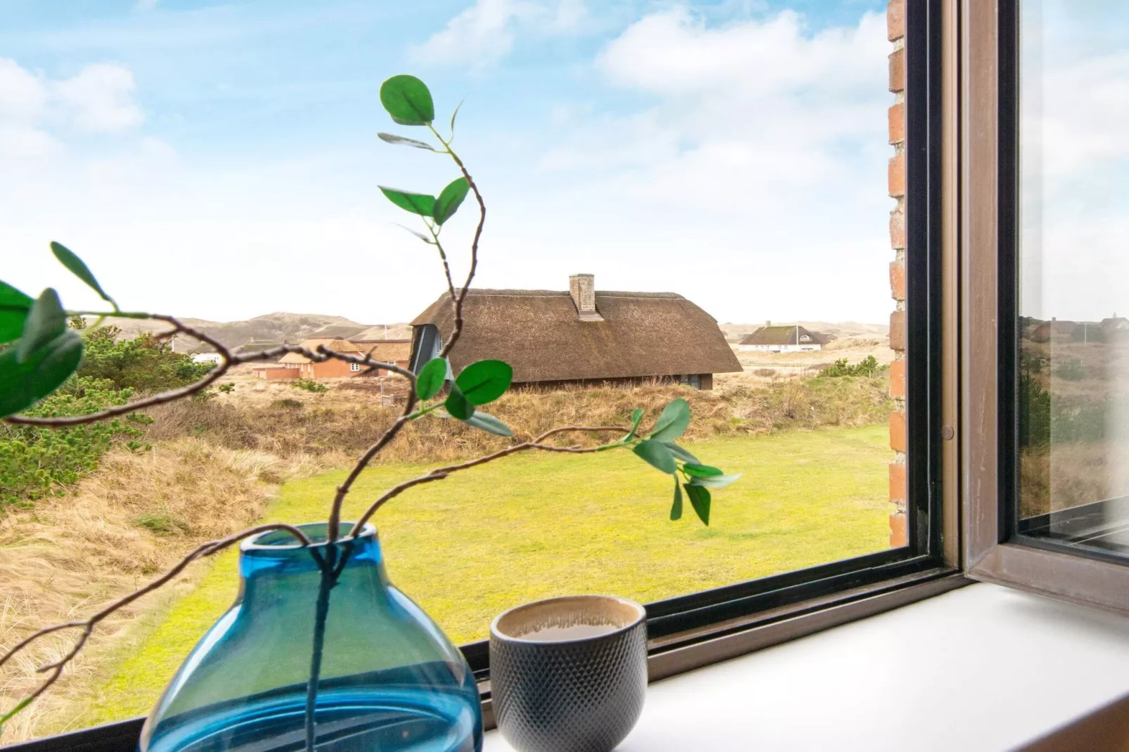 2 room,2 bath,View dune,G.Floor,Premi-Binnen