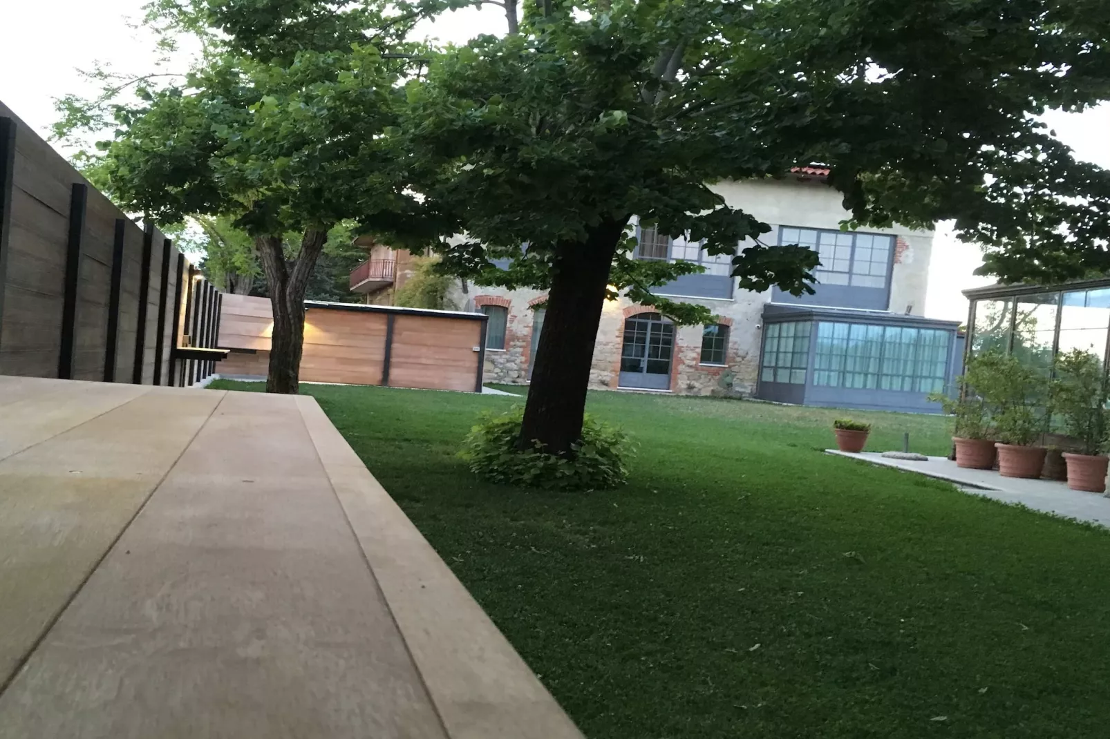 AL Montaldeo-Tuinen zomer