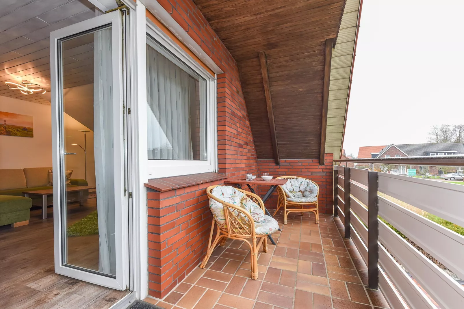 Haus zum Seehund 2 - Terrasbalkon