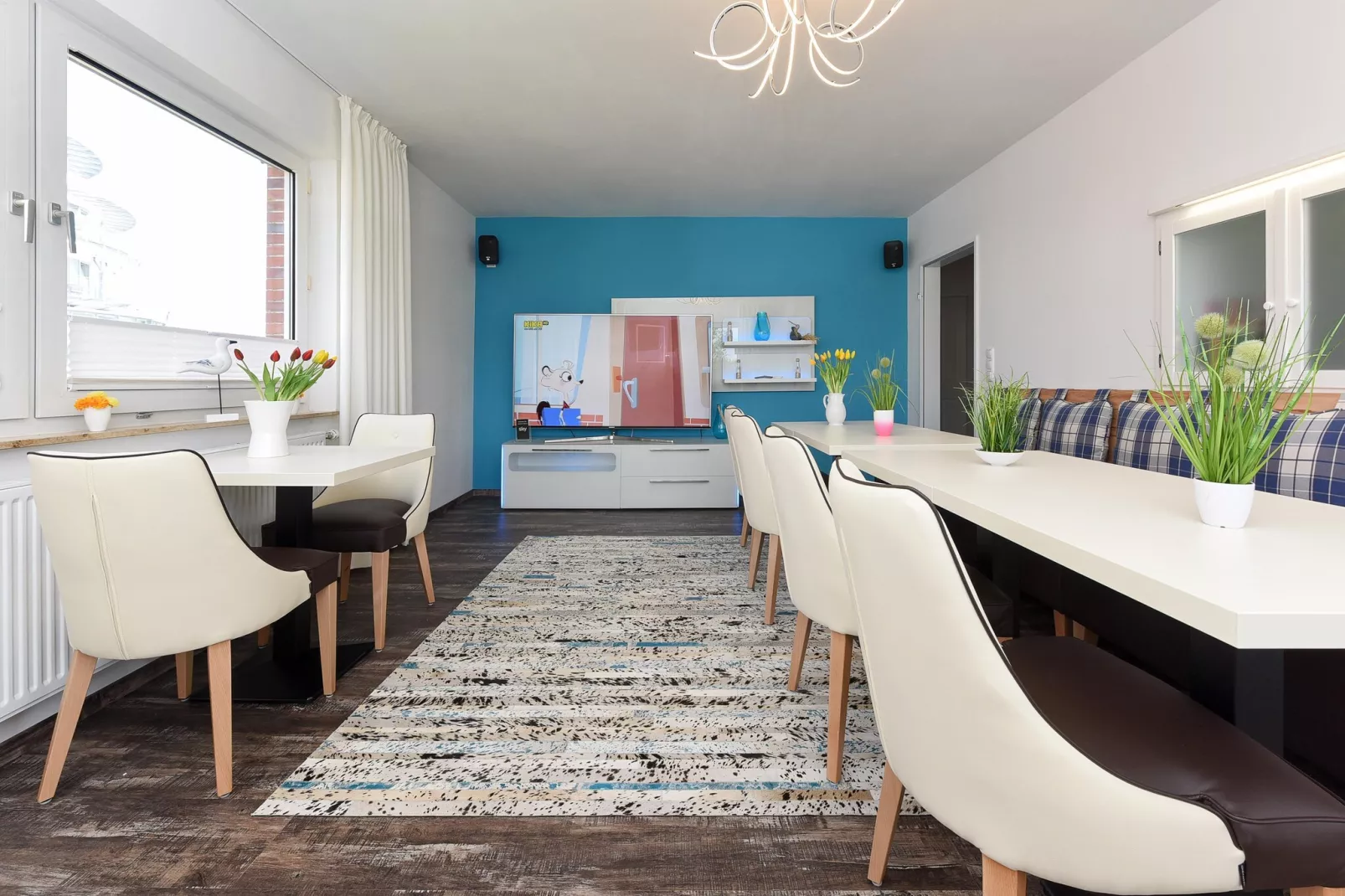 Haus zur Möwe 2 - Recreatieruimte