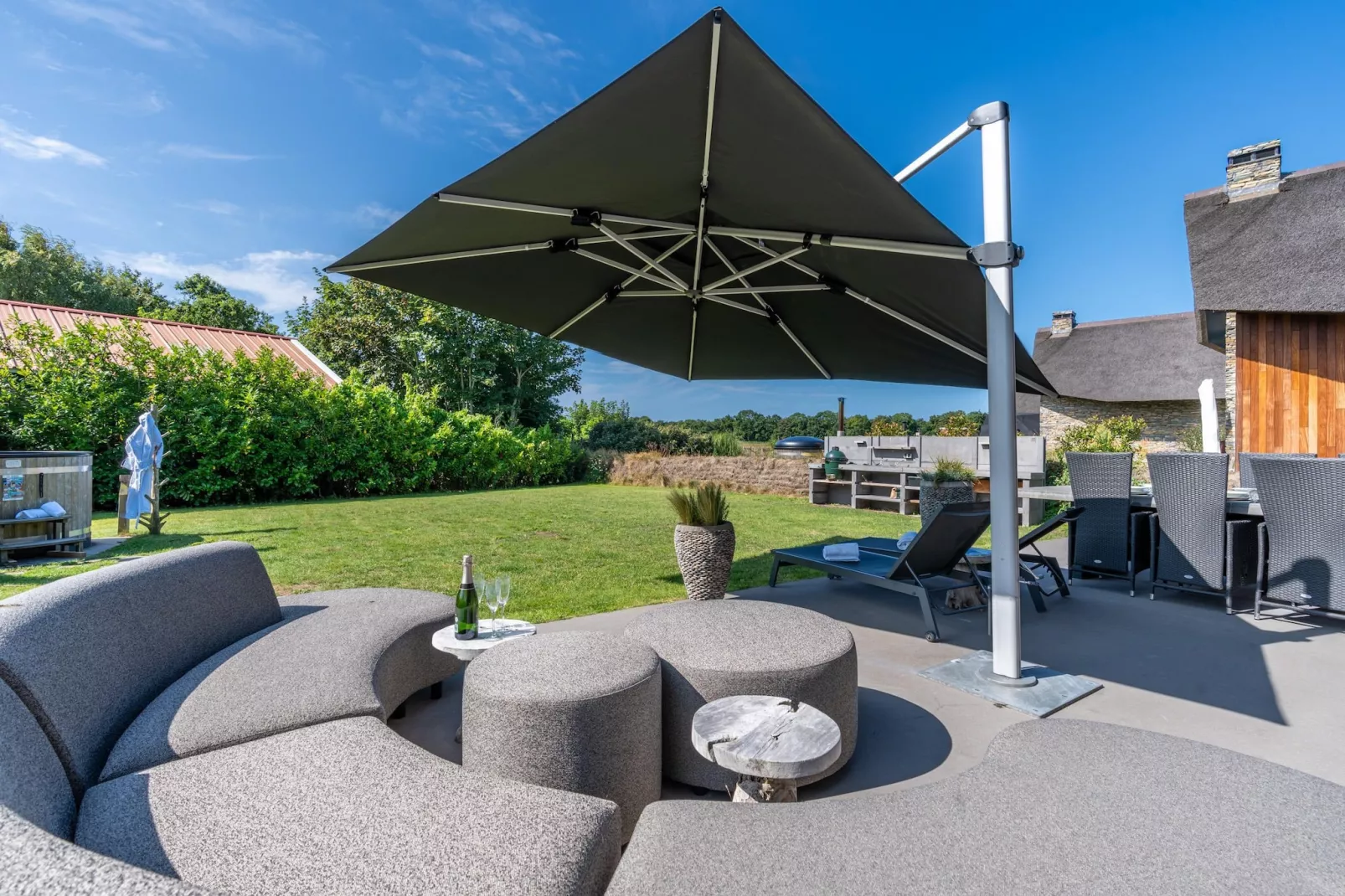 Villa Buytenplaats 183-Terras