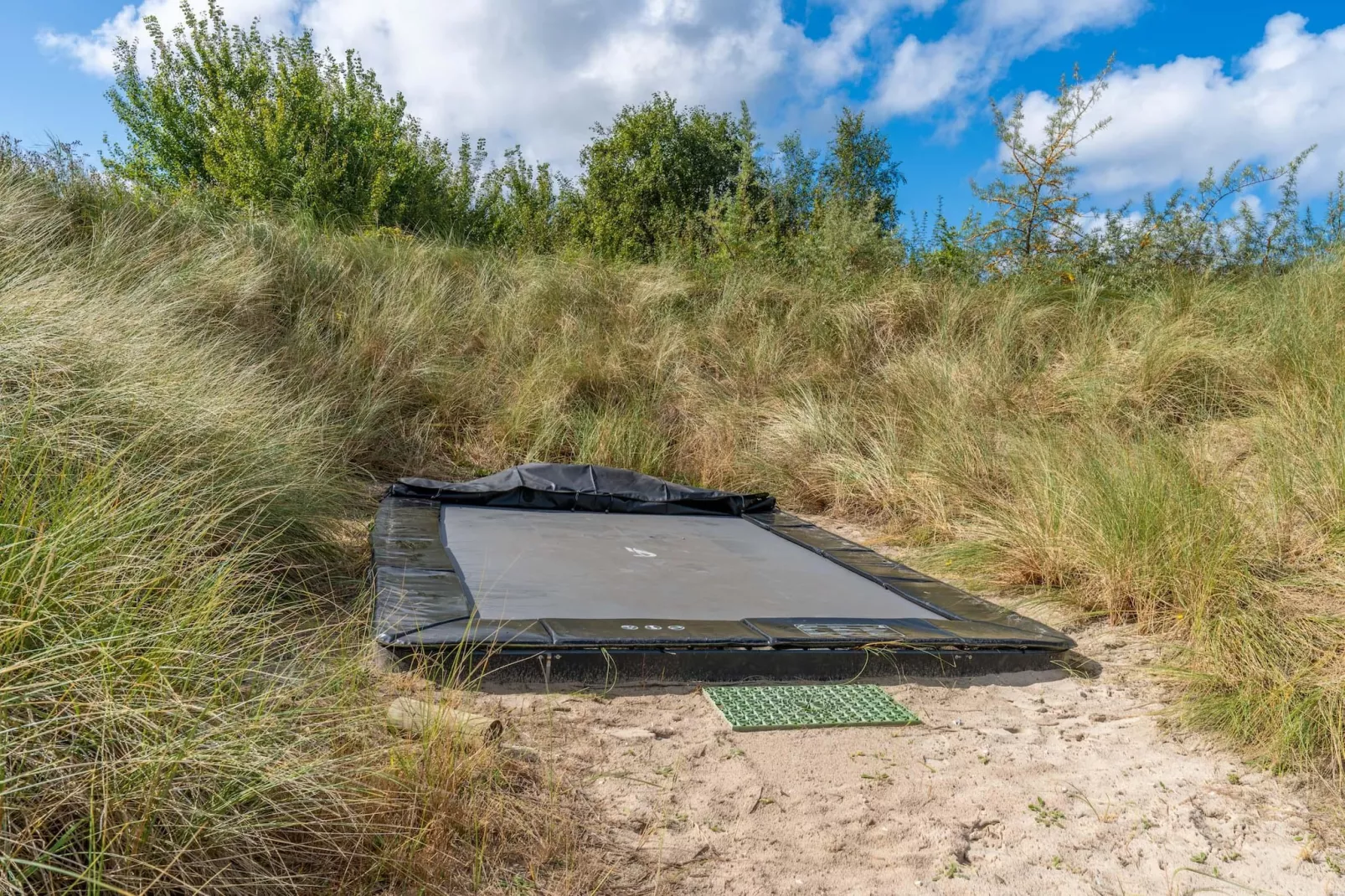 Strandvilla Hygge-Tuinen zomer