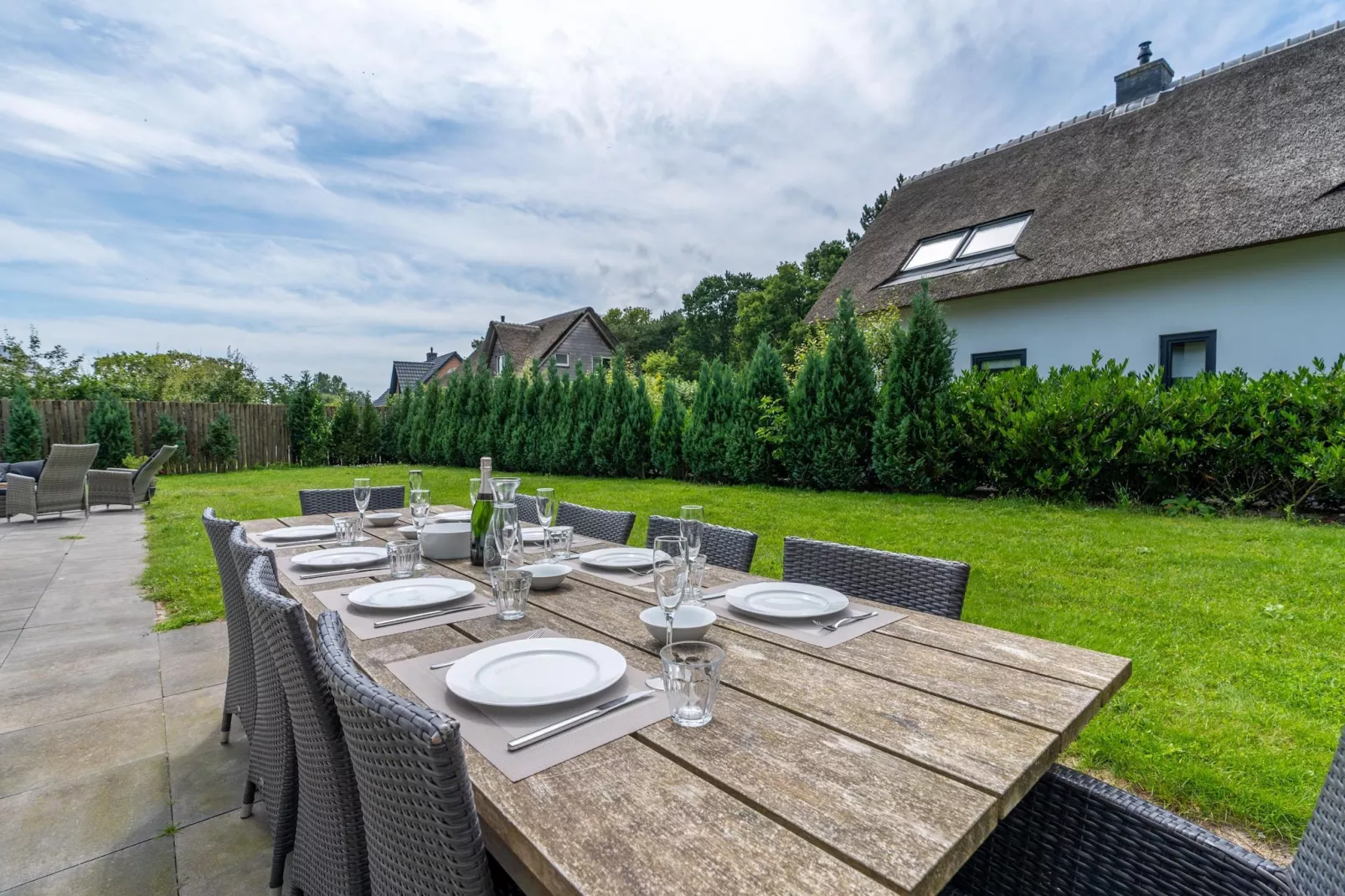 Hoogelandt 106F-Tuinen zomer