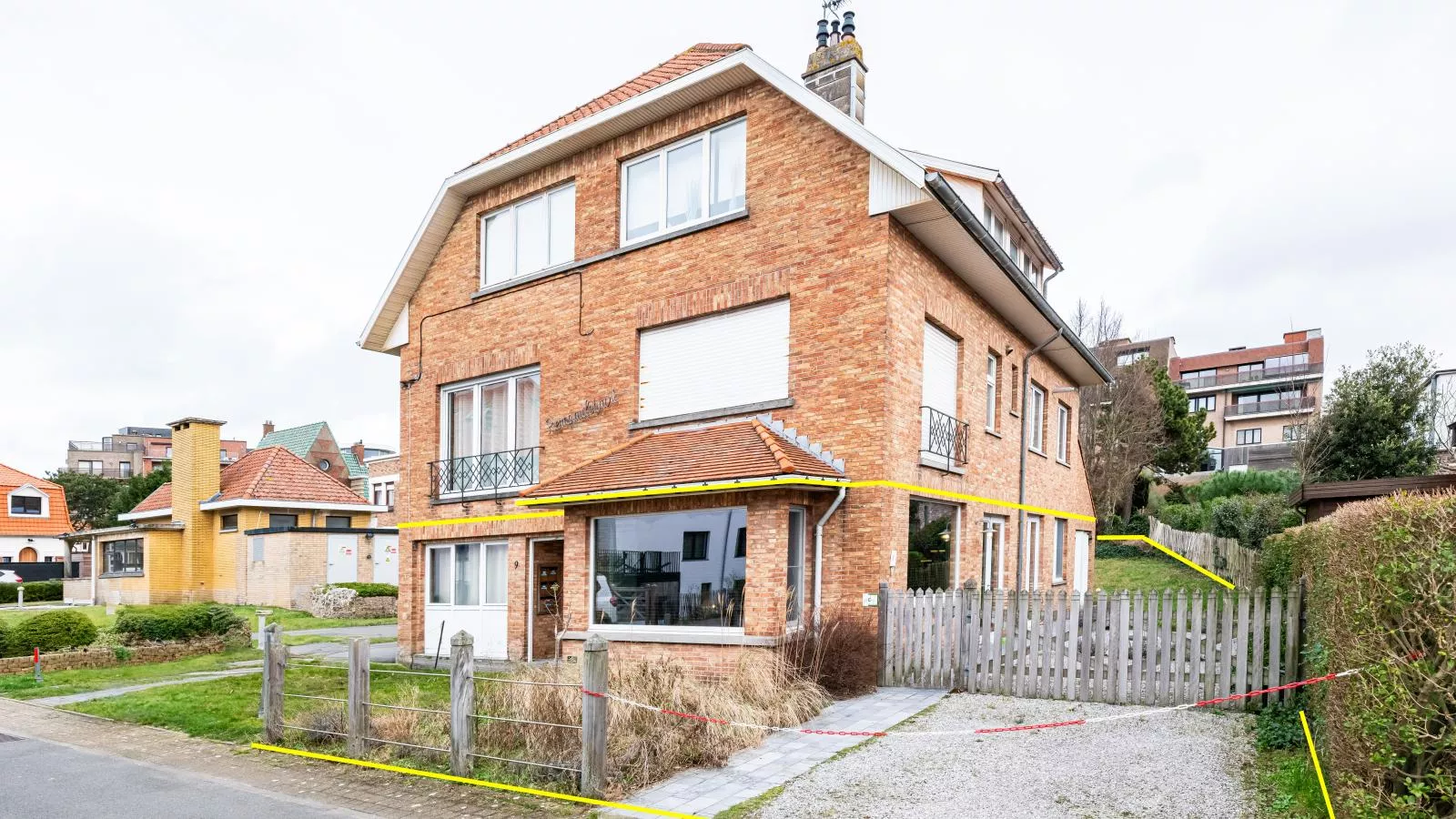 La Terrasse-Buitenkant zomer