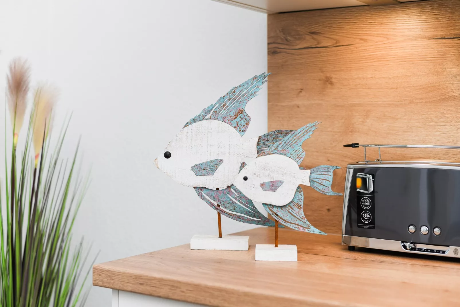 Haus Strandkorb 2-Keuken