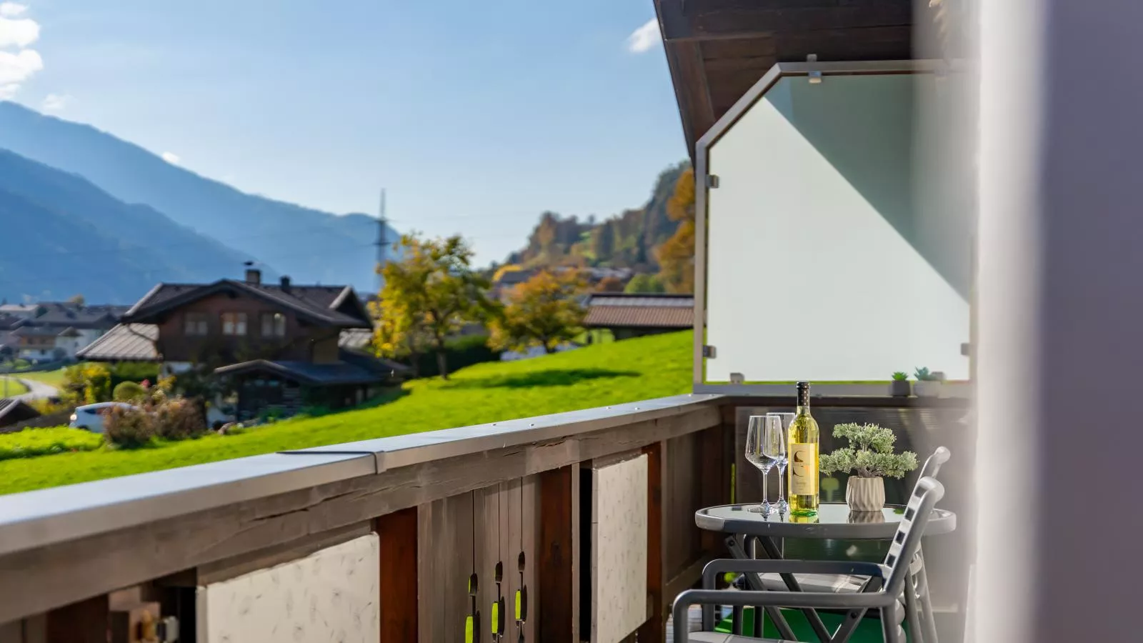 Sonnenschein I-Terrasbalkon