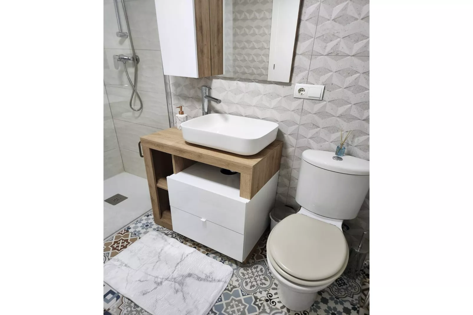 CT 339 AL - Faro's Paraiso de Vera Apartment-Badkamer