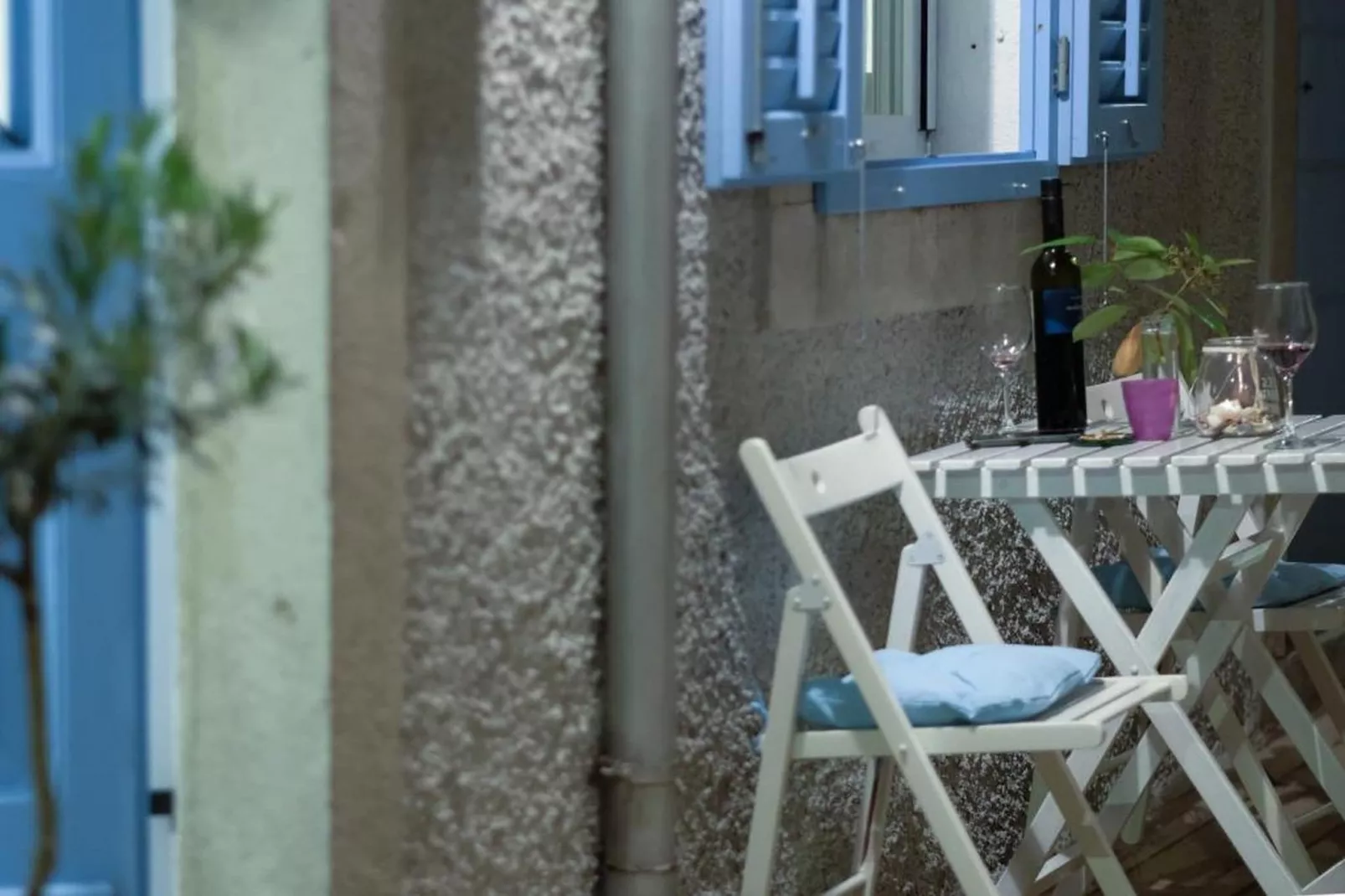 Apartments Blue Lavender - Two Bedroom Apartment - Buitenlucht