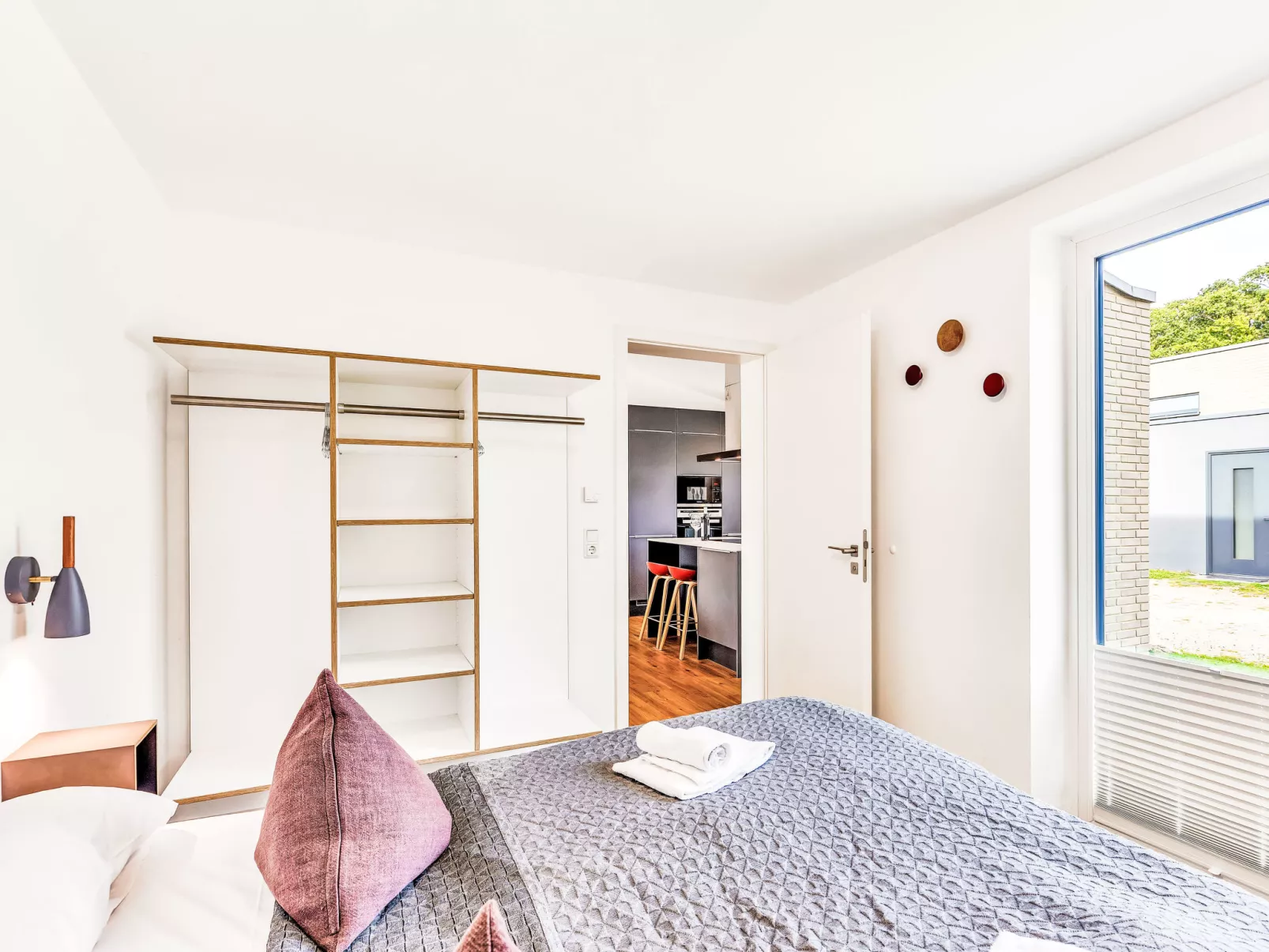 Horizont Lodge-Binnen