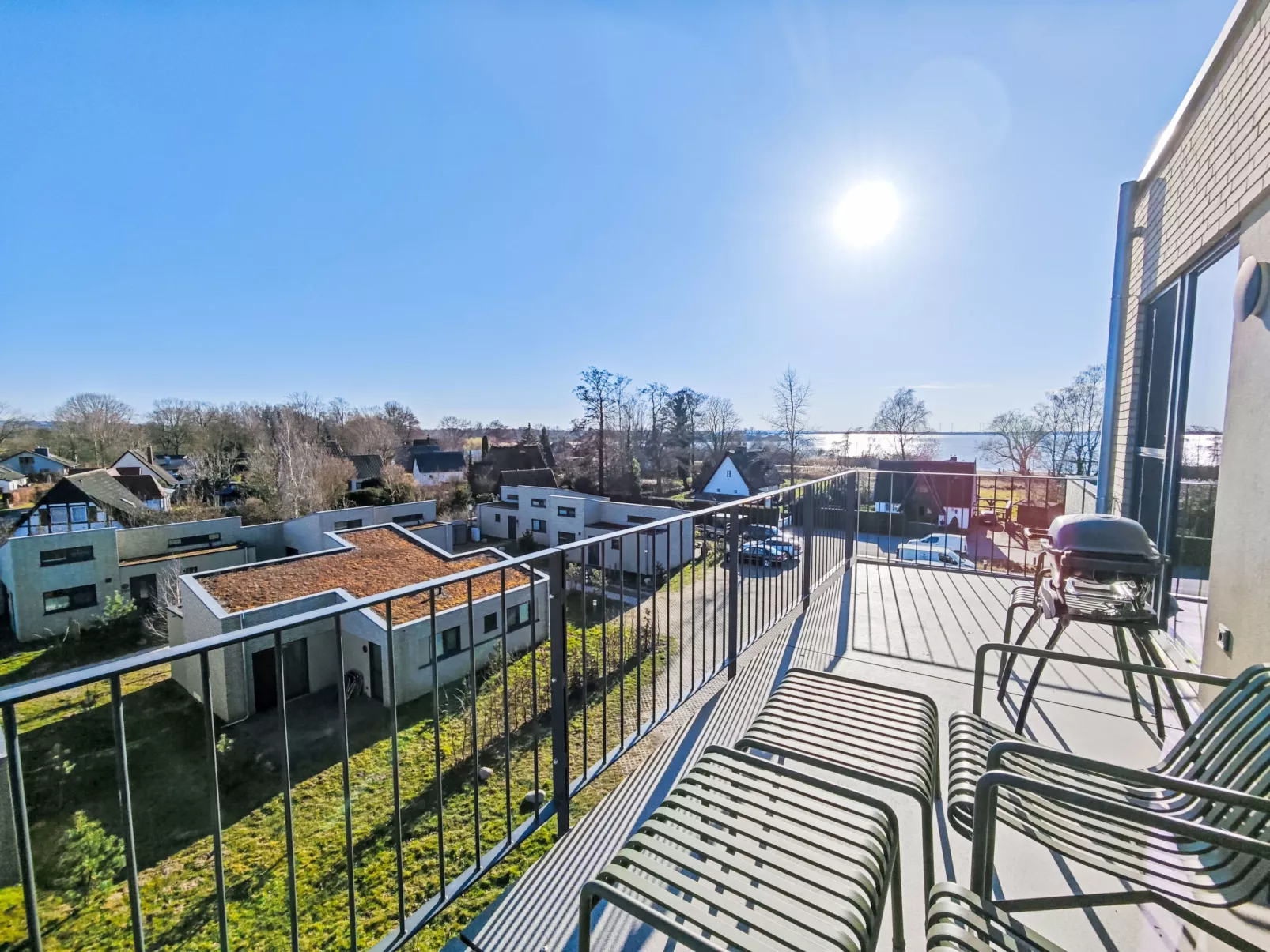 Penthouse Seeblick-Buiten