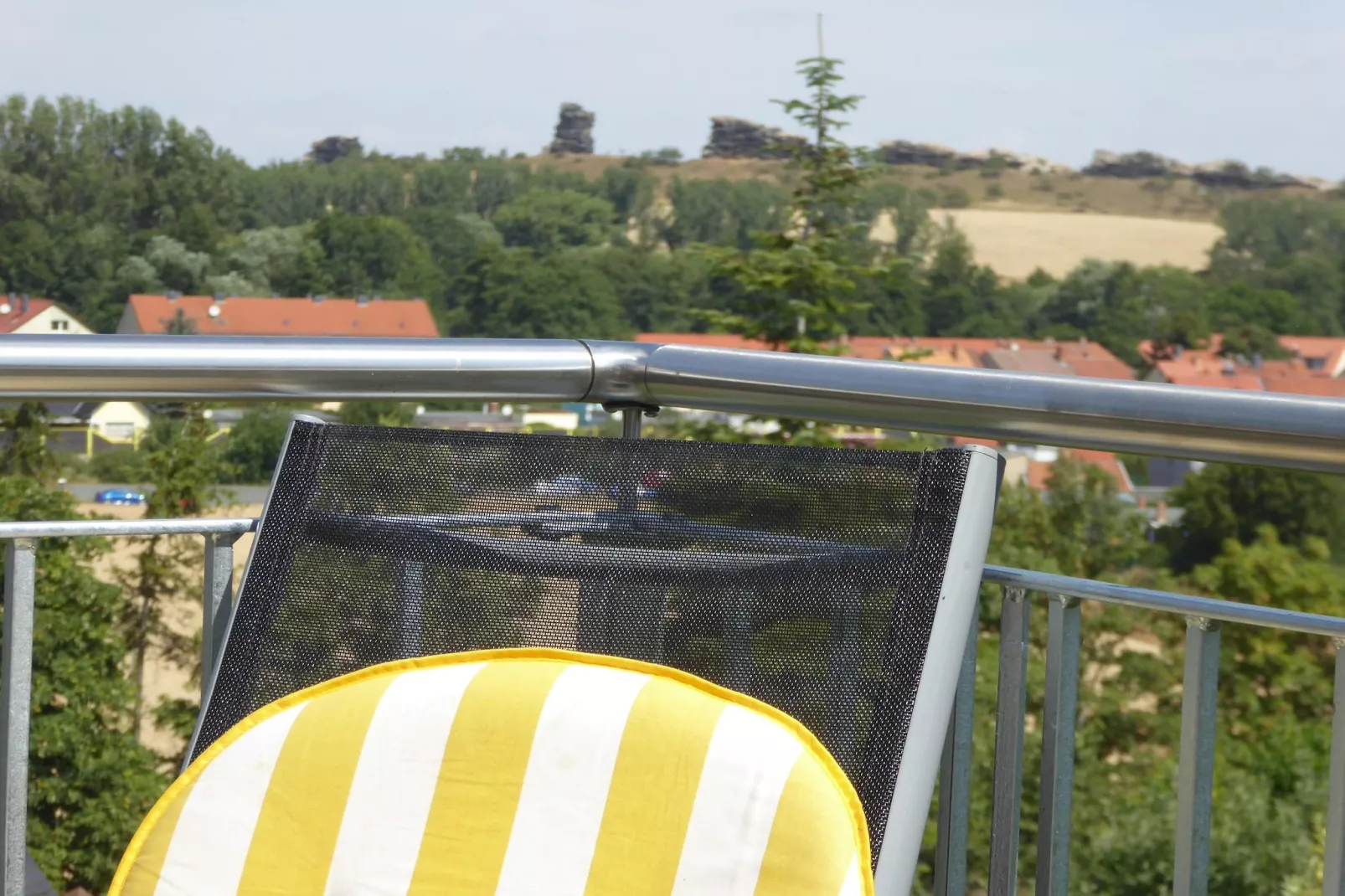 Teufelsmauerblick-Tuinen zomer