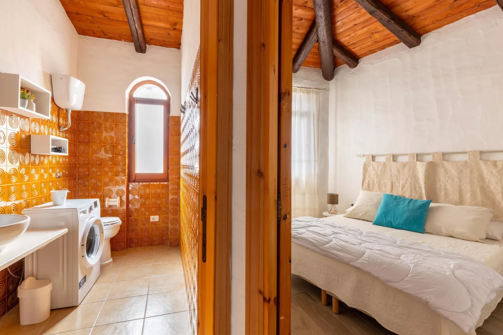 VILLA PAVONCELLA-Slaapkamer