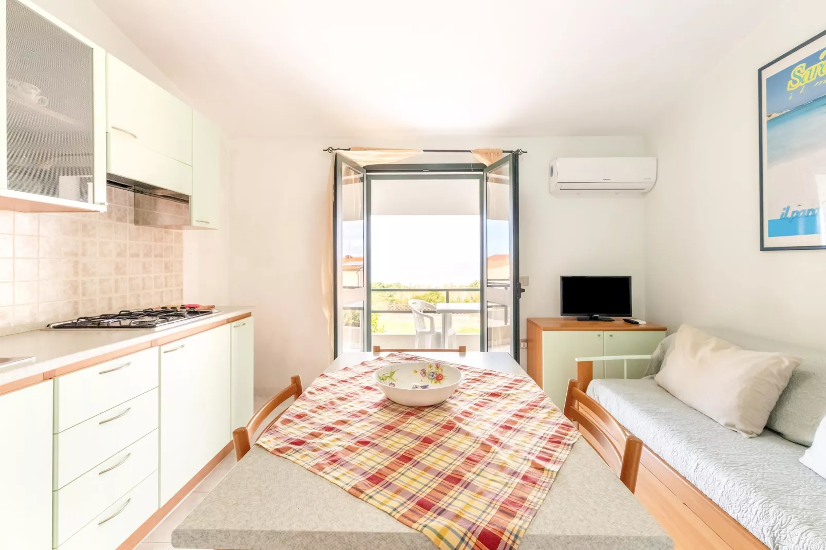 BILO 1 LA CIACCIA-Keuken