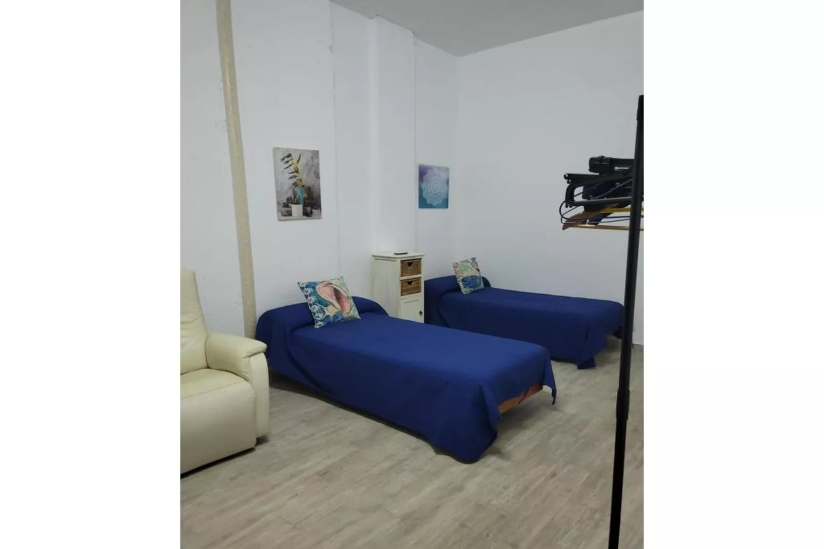 CT 345 AL - Faro's Cala Marques Townhouse-Slaapkamer