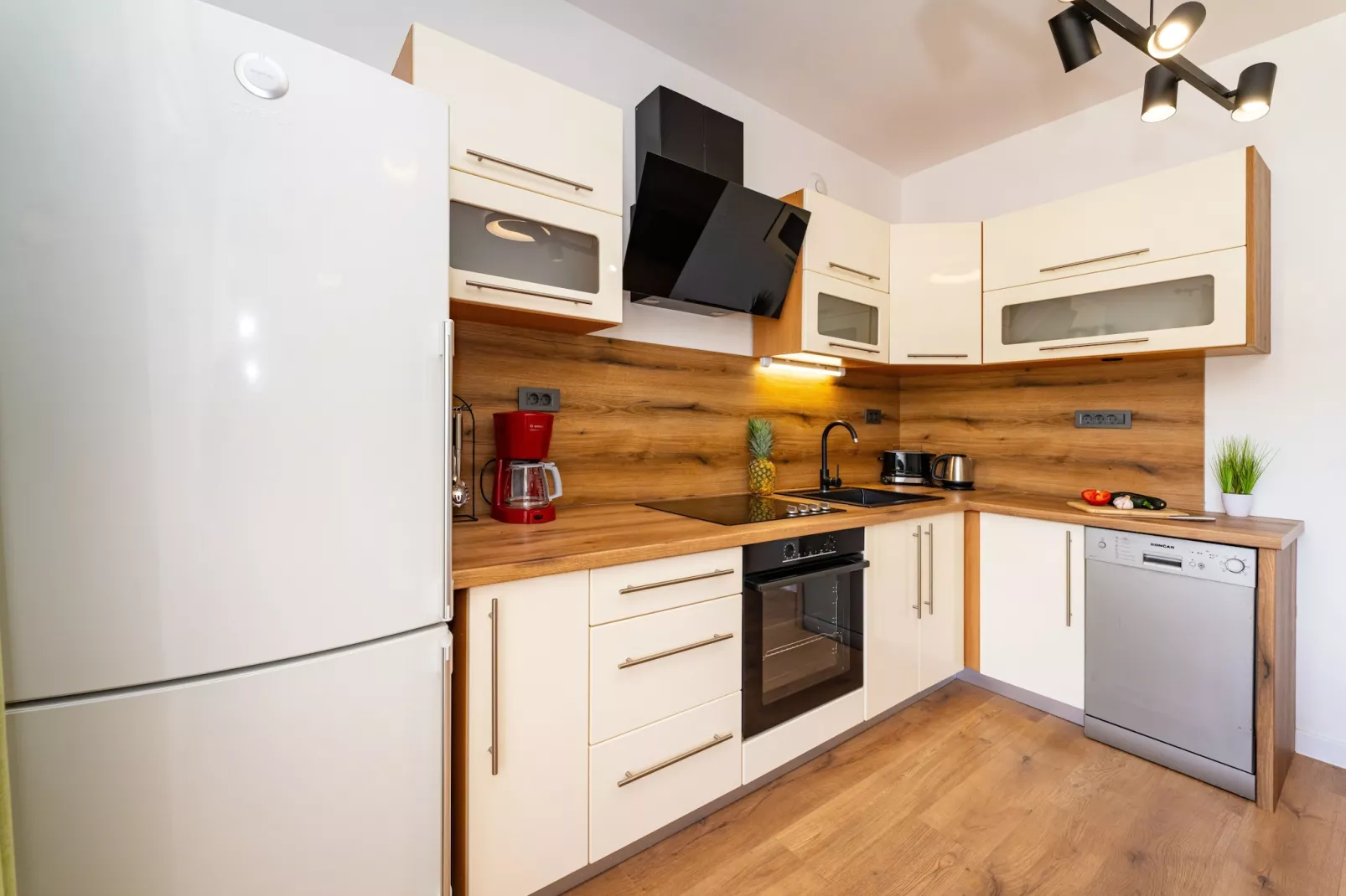 Villa Green Paradise-Keuken