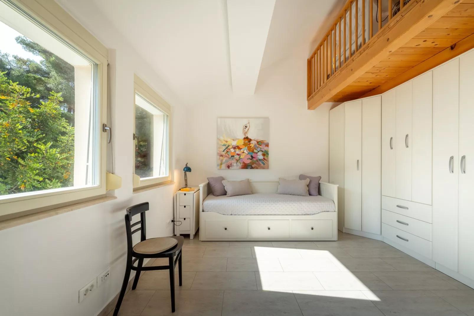 Sea view Villa Amaria-Woonkamer