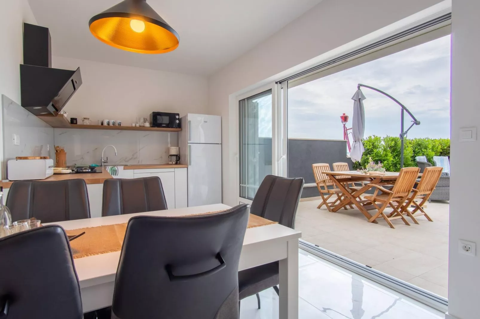 Beach house Festini-Keuken