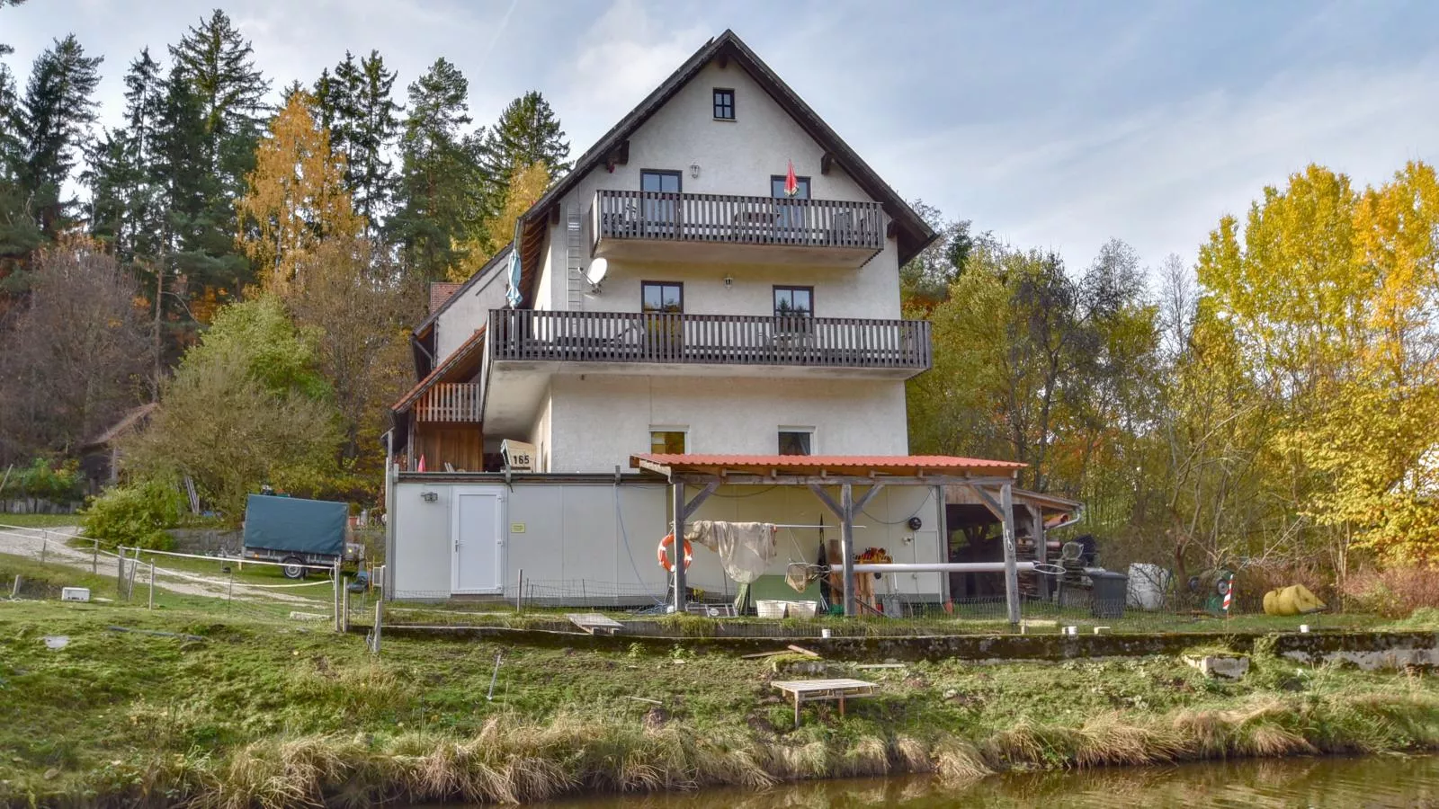 Weiherblasch II-Buitenkant zomer