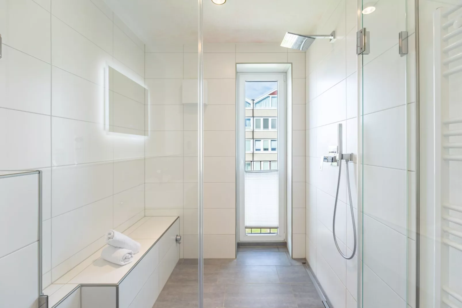 Wattsegler de Luxe auf Nordstrand-Badkamer