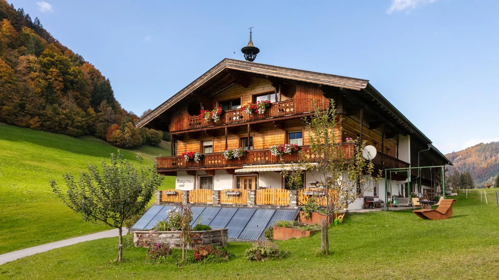 Tiroler Bergtraum Top 1 und 2-Buitenkant zomer