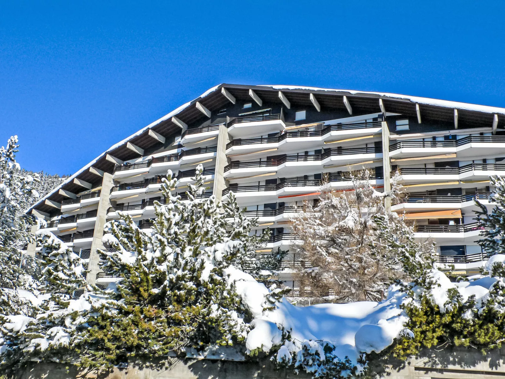 Cransalpin Apt. 28 / Secteur 1-Buiten