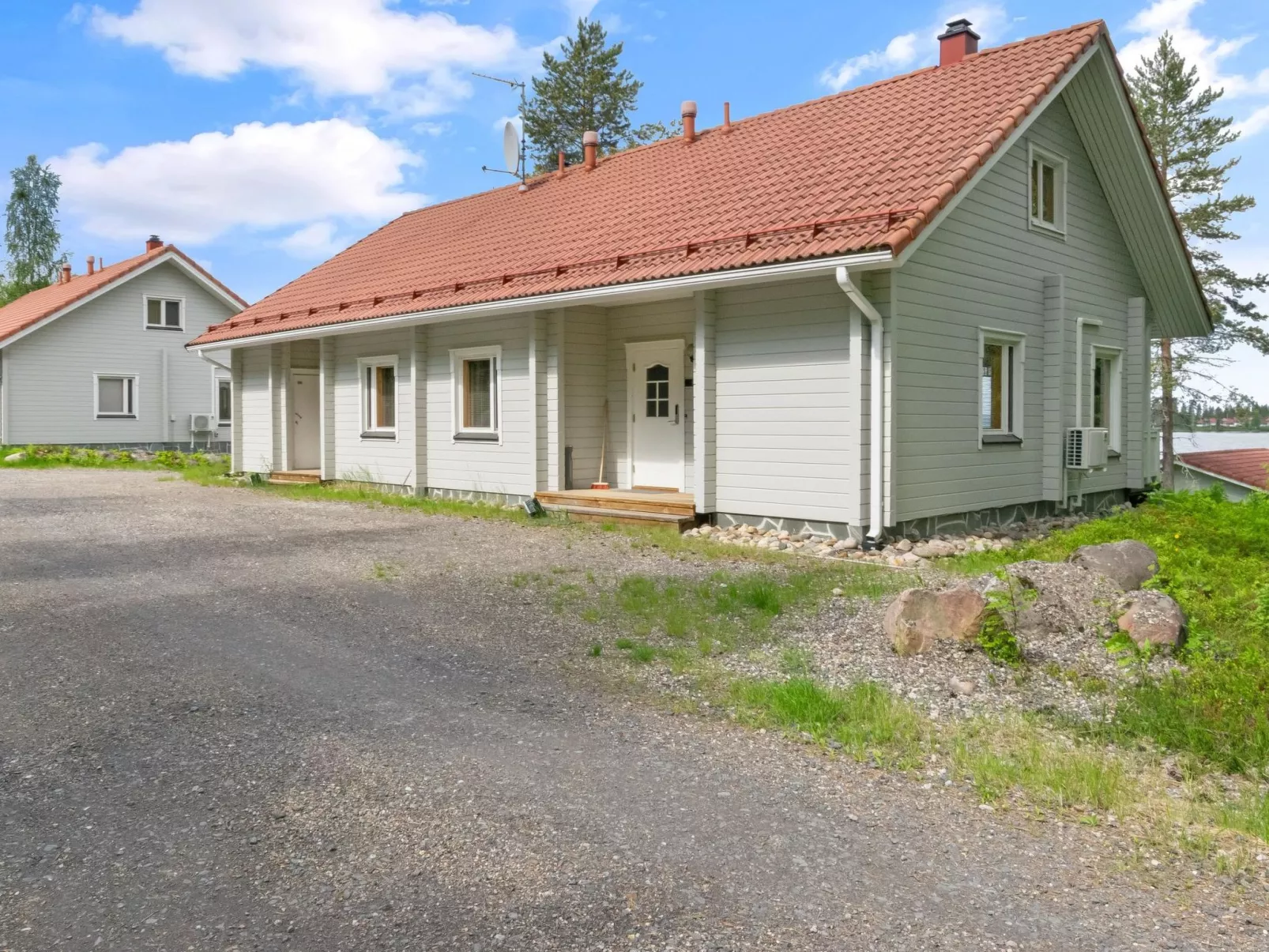 Vuokatti villas susi-Binnen