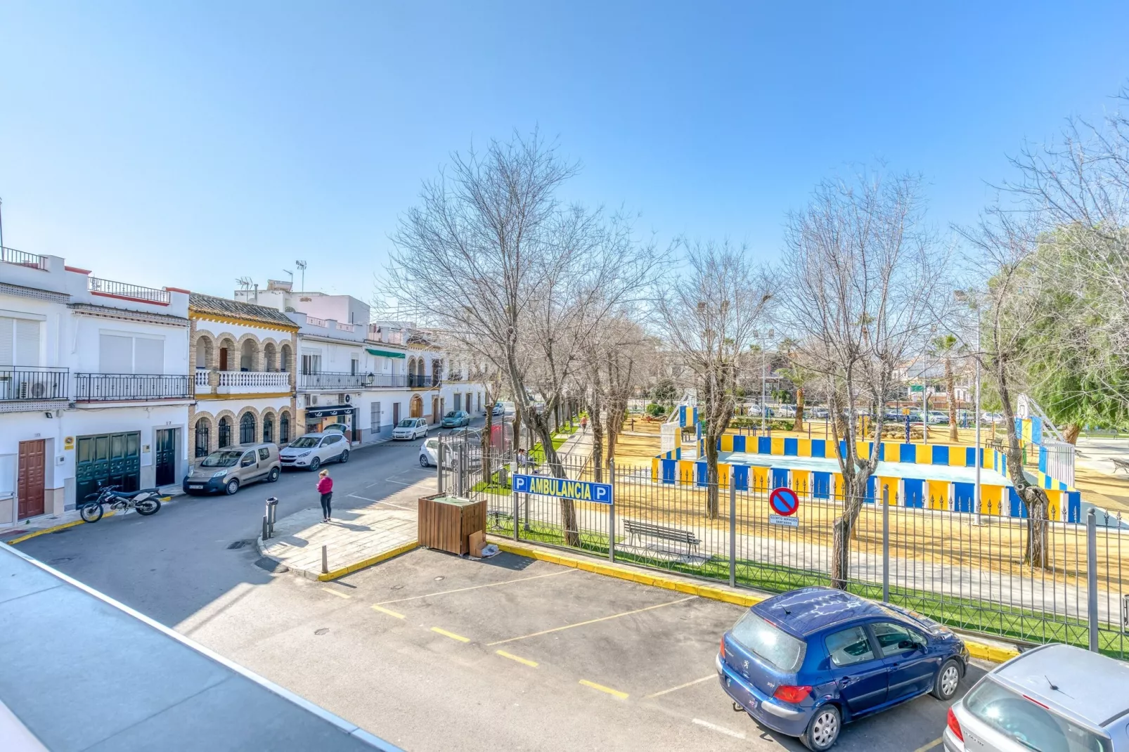 Casa De Huéspedes La Huerta-Uitzicht zomer