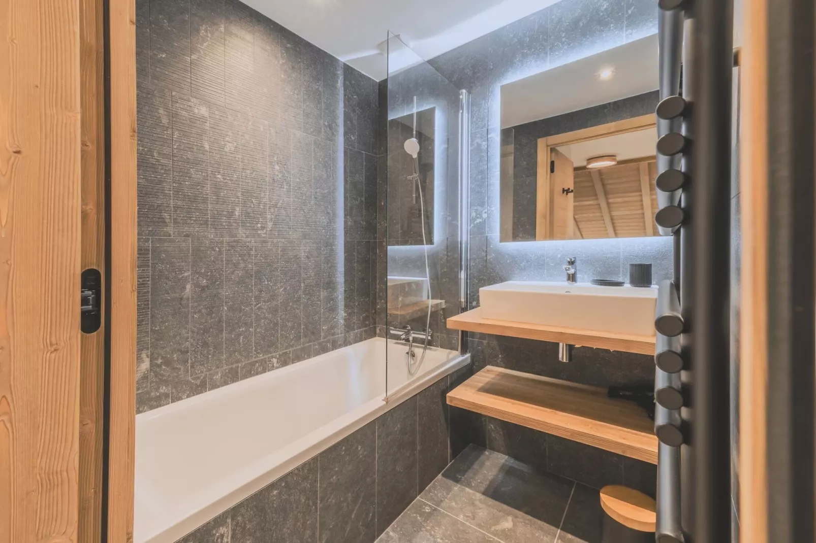 Residence L’ÉCLAT DES VÉRIAZ A40S - Badkamer