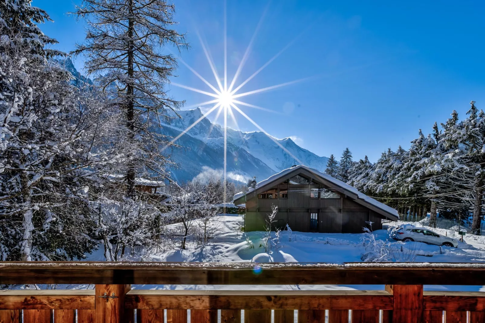 Capricorne-Uitzicht winter