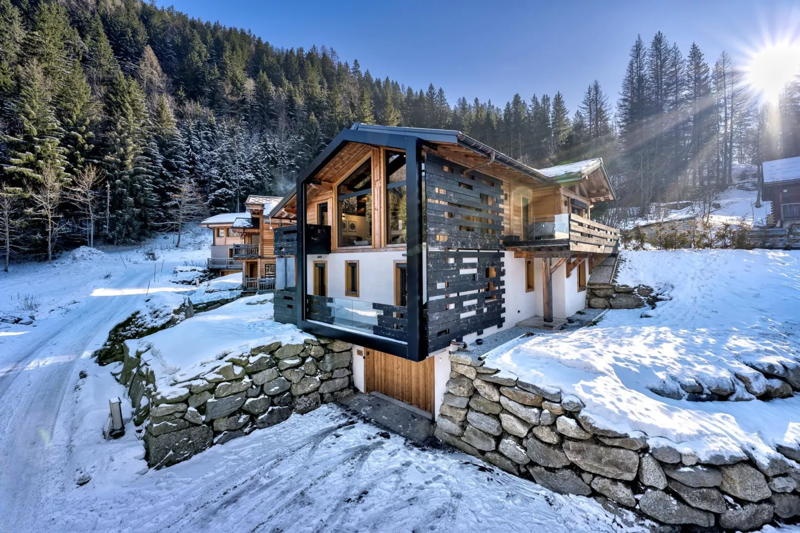 Green Forest-Exterieur winter