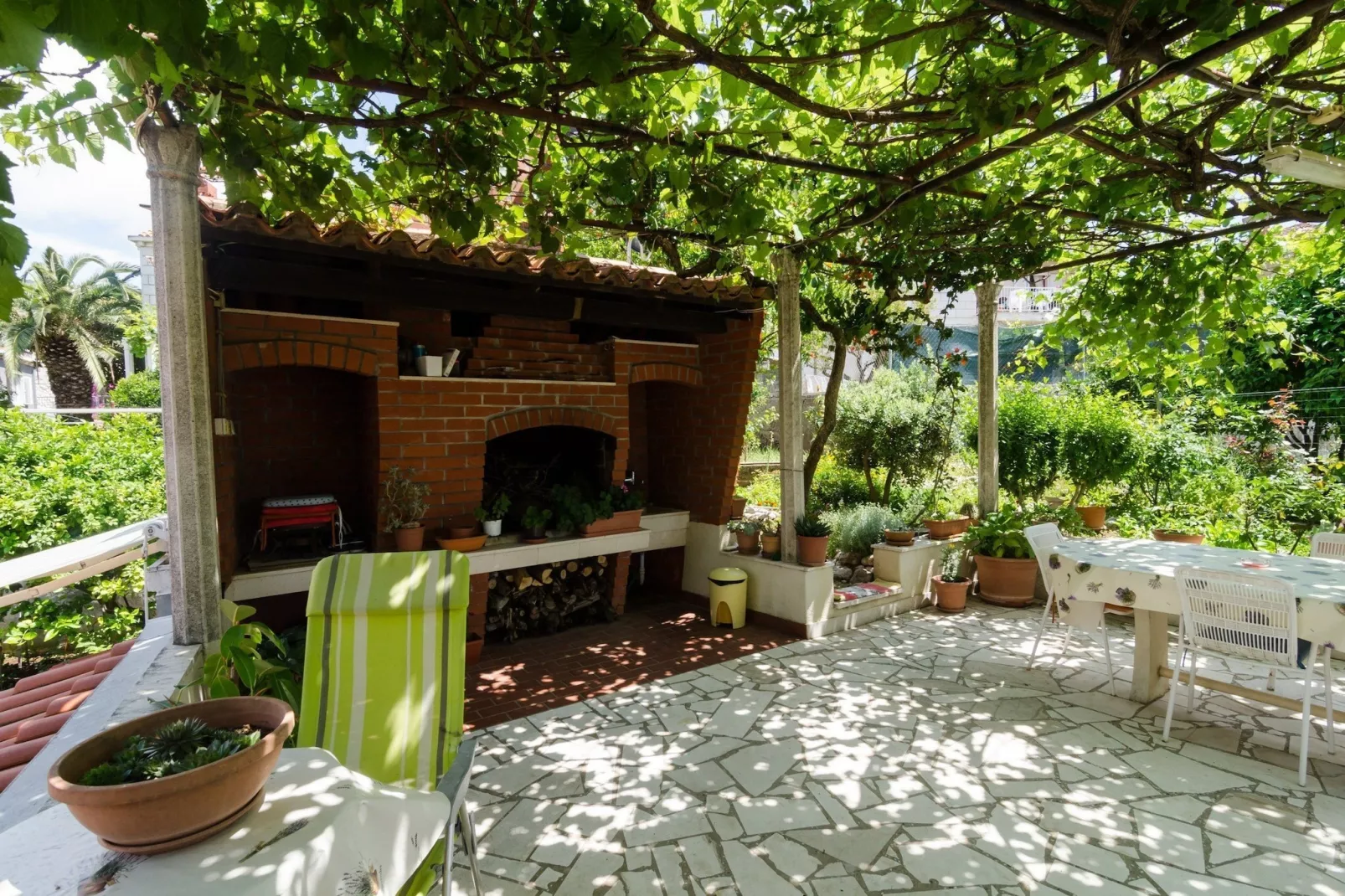 Apartment Olga - Studio Apartment with Terrace-Terras